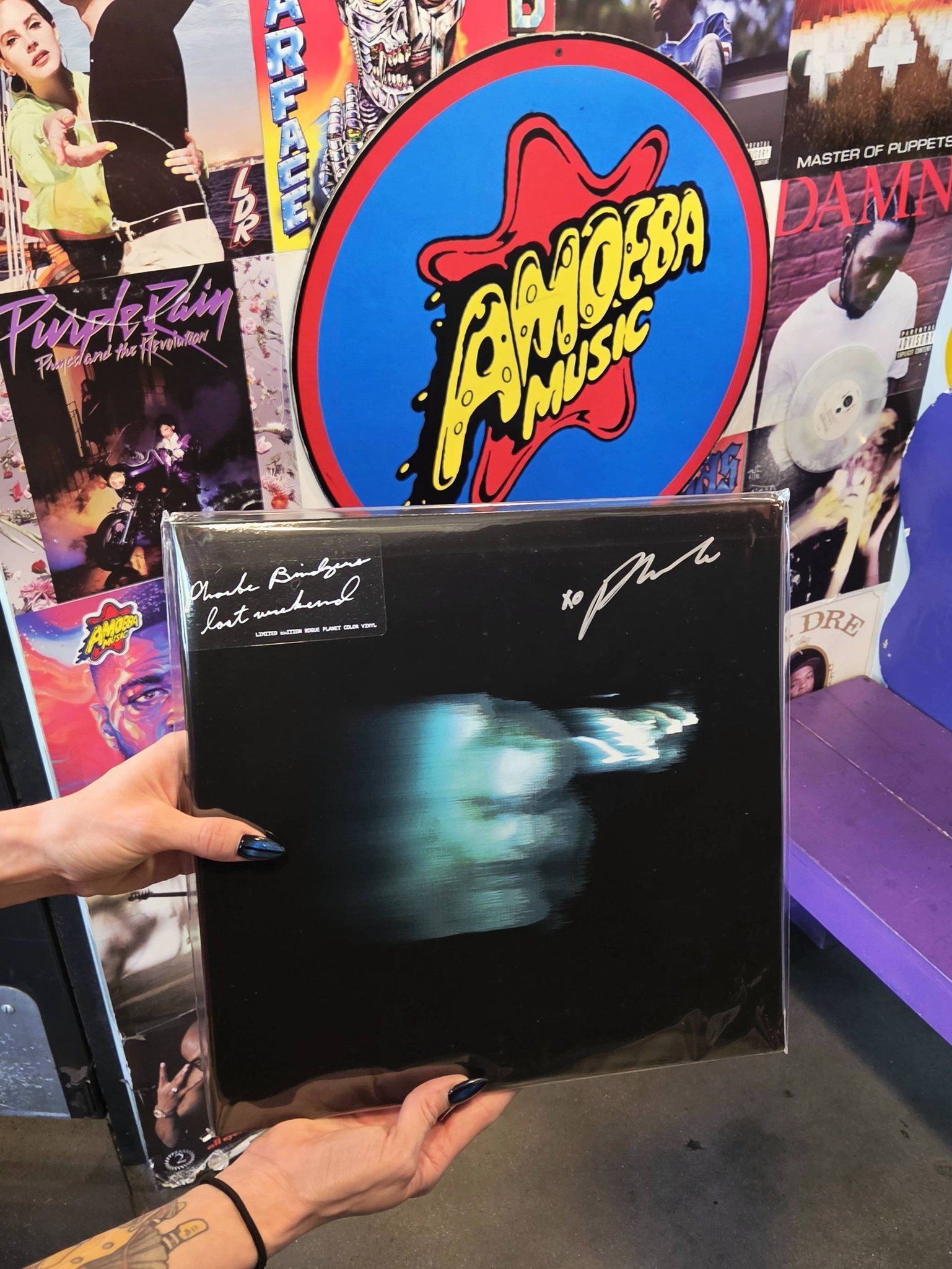We just got in more SIGNED 🖊️ copies of Phoebe Bridgers' new