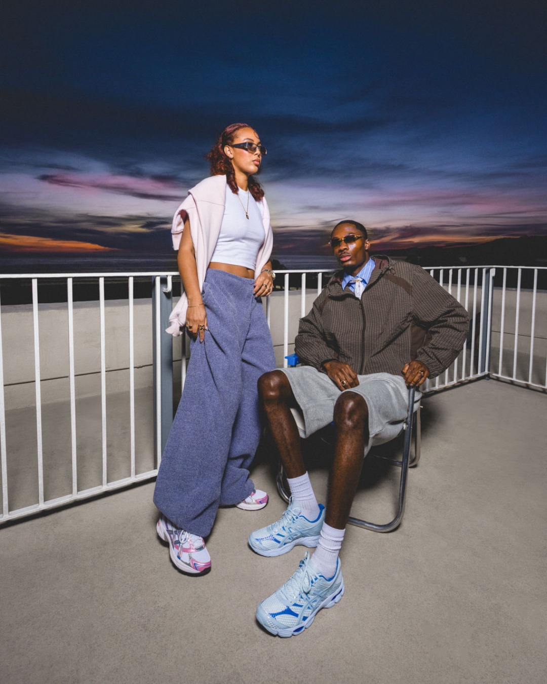 Retro aesthetic, modern comfort. Shop the ASICS 