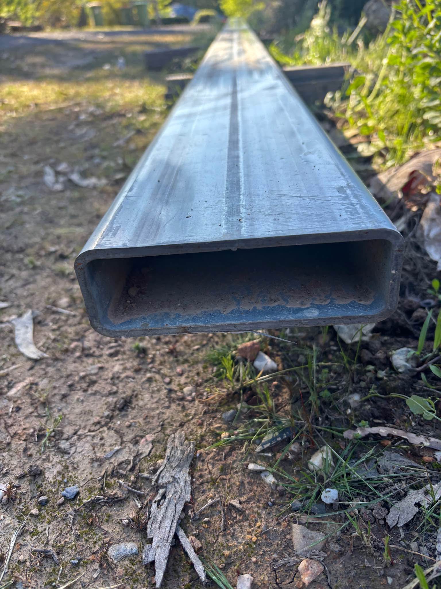 Galvanised RHS steel beam - Fishing - Beechworth, Victoria | Facebook ...