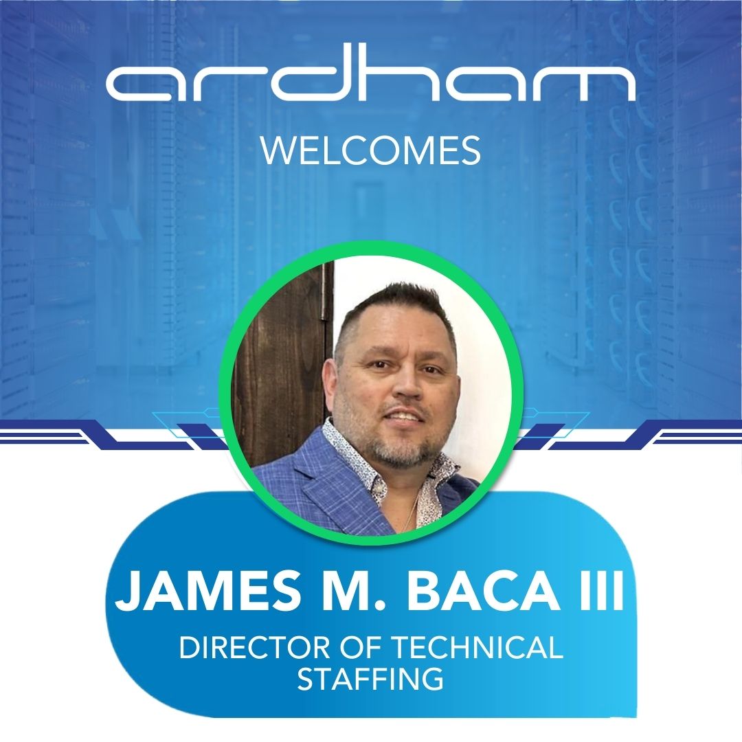 Ardham - We’re excited to officially welcome James M. Baca III to ...
