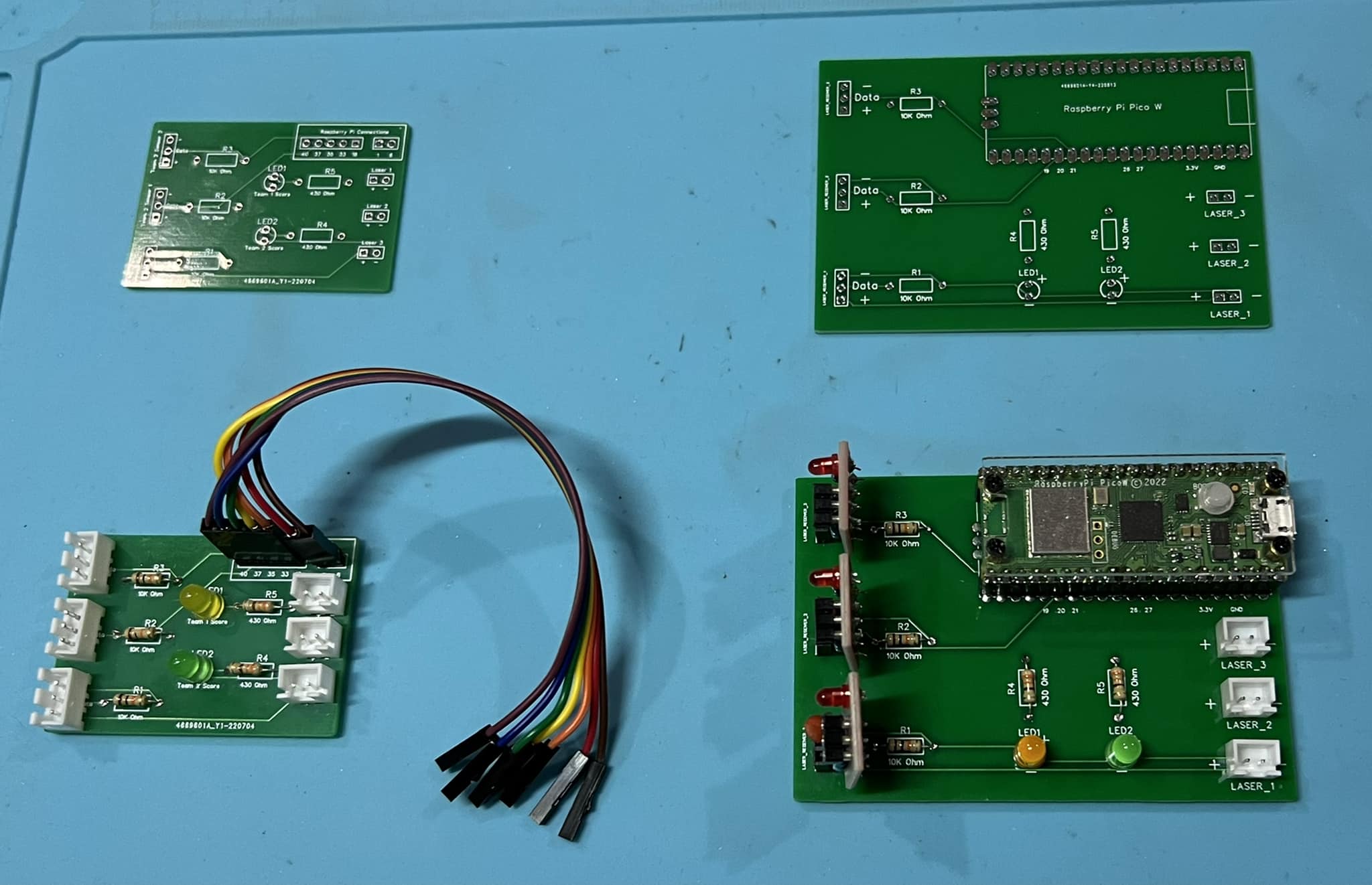 non ScoreTrace update with Raspberry Pi Zero 2
