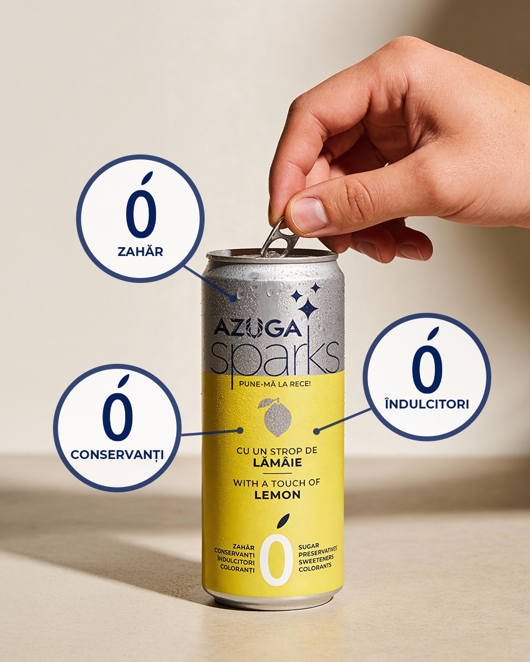 Apa AZUGA - No sugar coating. Efectiv: apă minerală... | Facebook