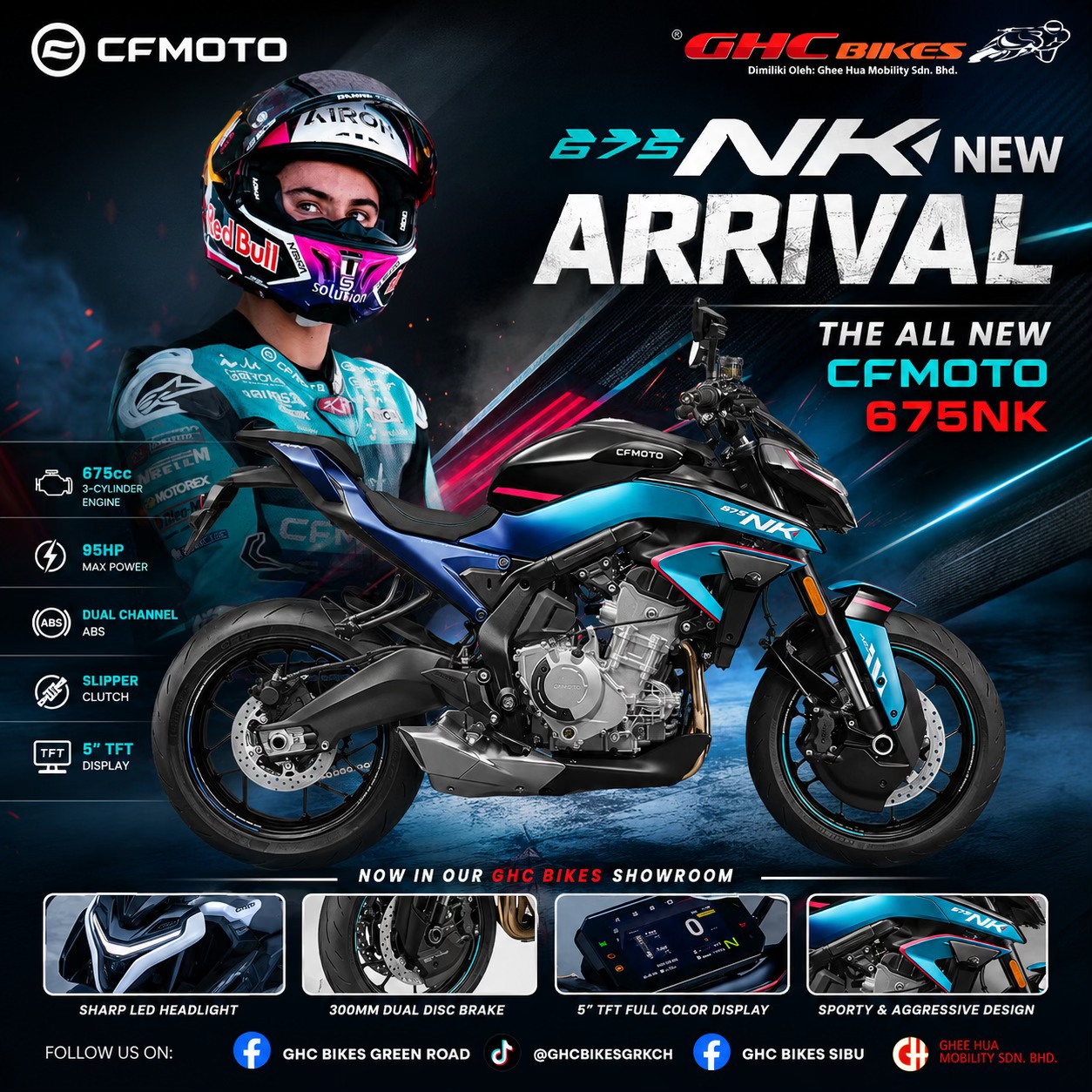 🏍️ 𝗡𝗲𝘄 𝗔𝗿𝗿𝗶𝘃𝗮𝗹 𝗔𝗹𝗲𝗿𝘁! 🔥 𝗠𝗲𝗲𝘁 𝘁𝗵𝗲