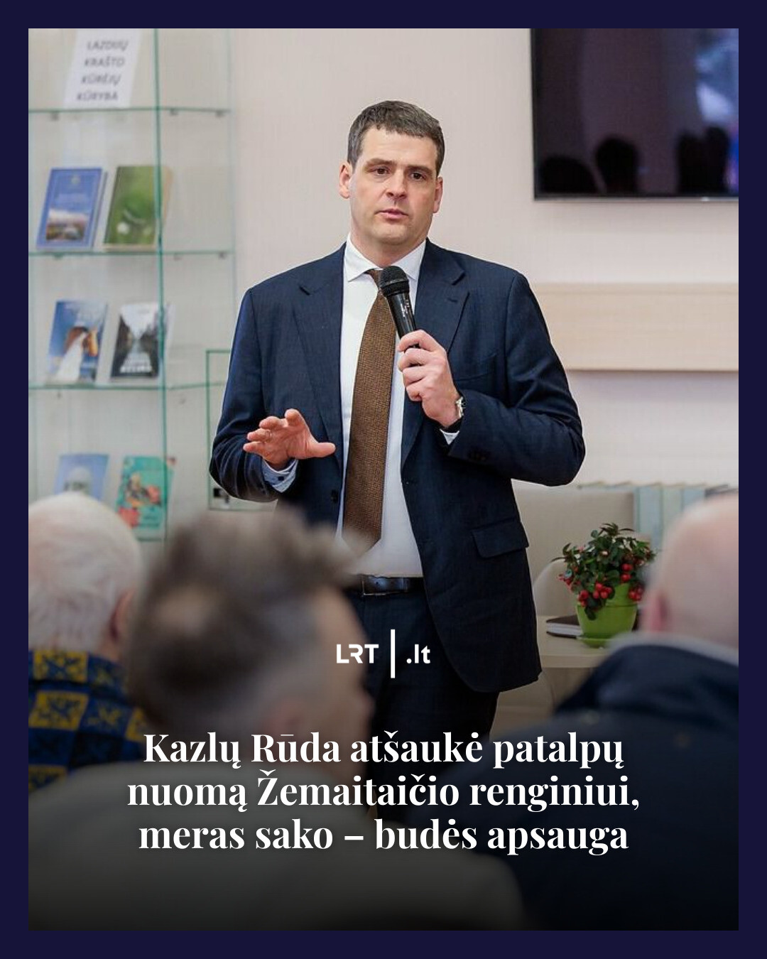 LRT - „Savivaldybė neleis jokių provokacijų prielaidų.... | Facebook