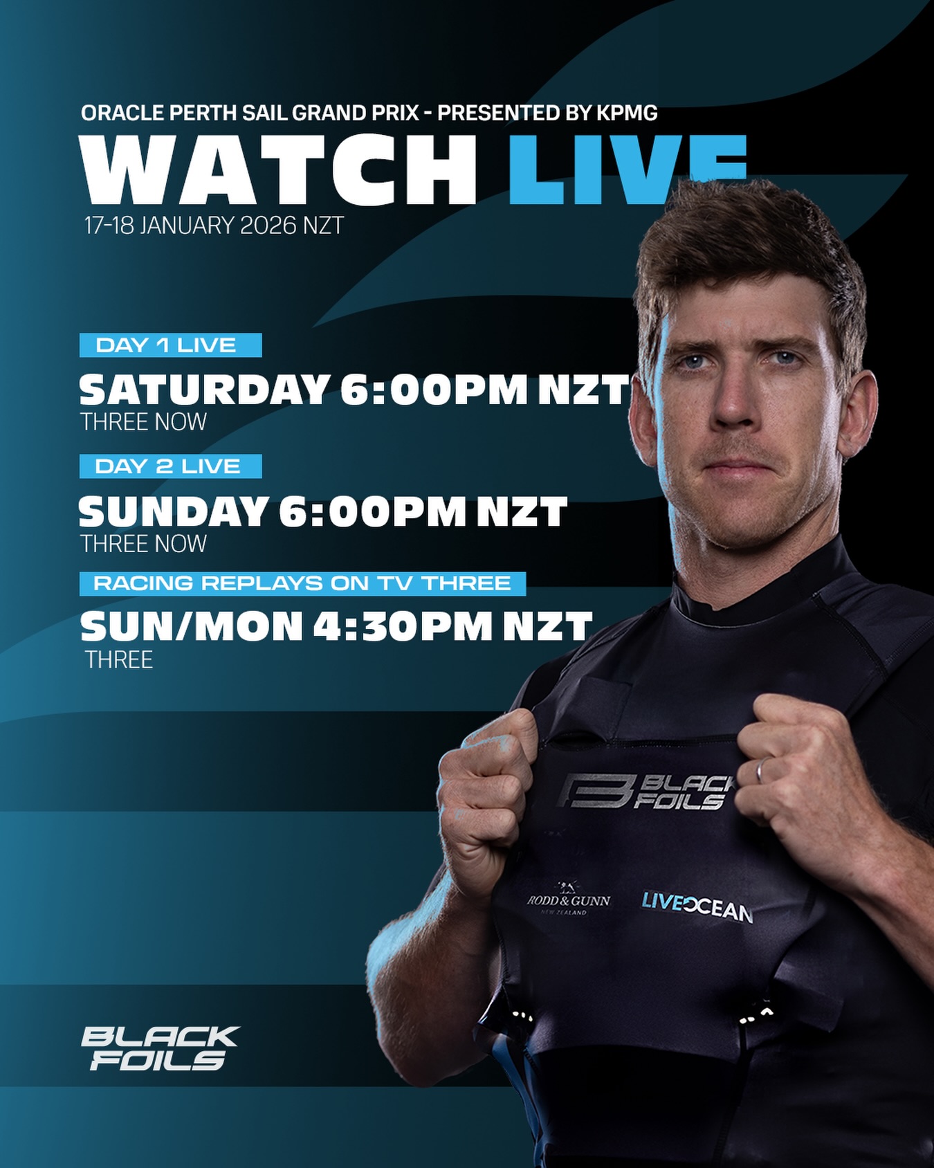 New - Here’s your timings for this weekends racing. Tune is at 6PM NZT ...