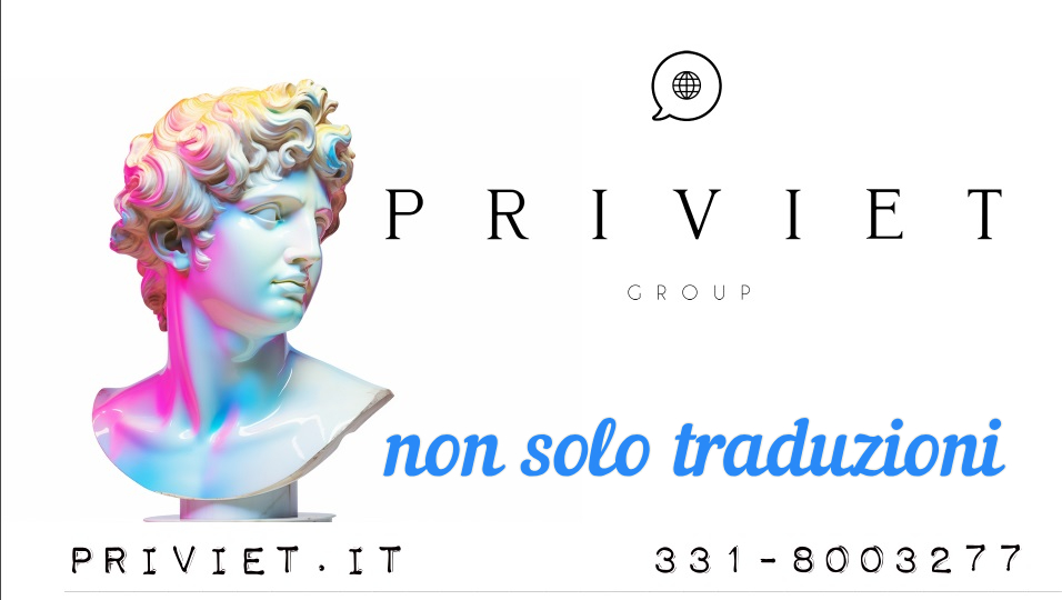 PRIVIET - traduzioni italiano russo