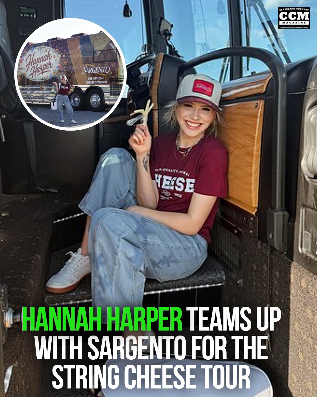 Harper Takes First National Tour With Sargento Partnership After