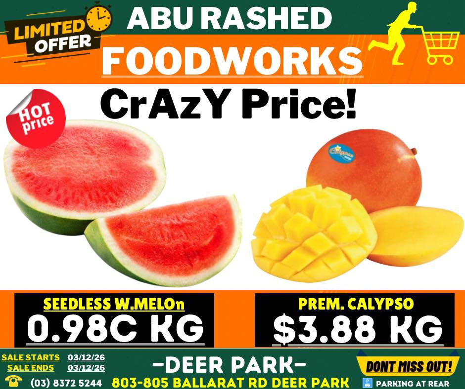 FoodWorks Deer Park added a new photo. - FoodWorks Deer Park