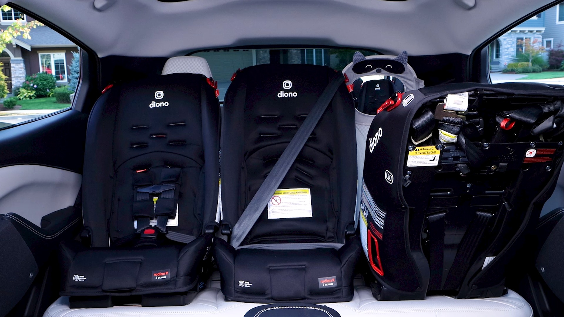 Give your back seat an upgrade with Diono's all-new Radian® 3RXT