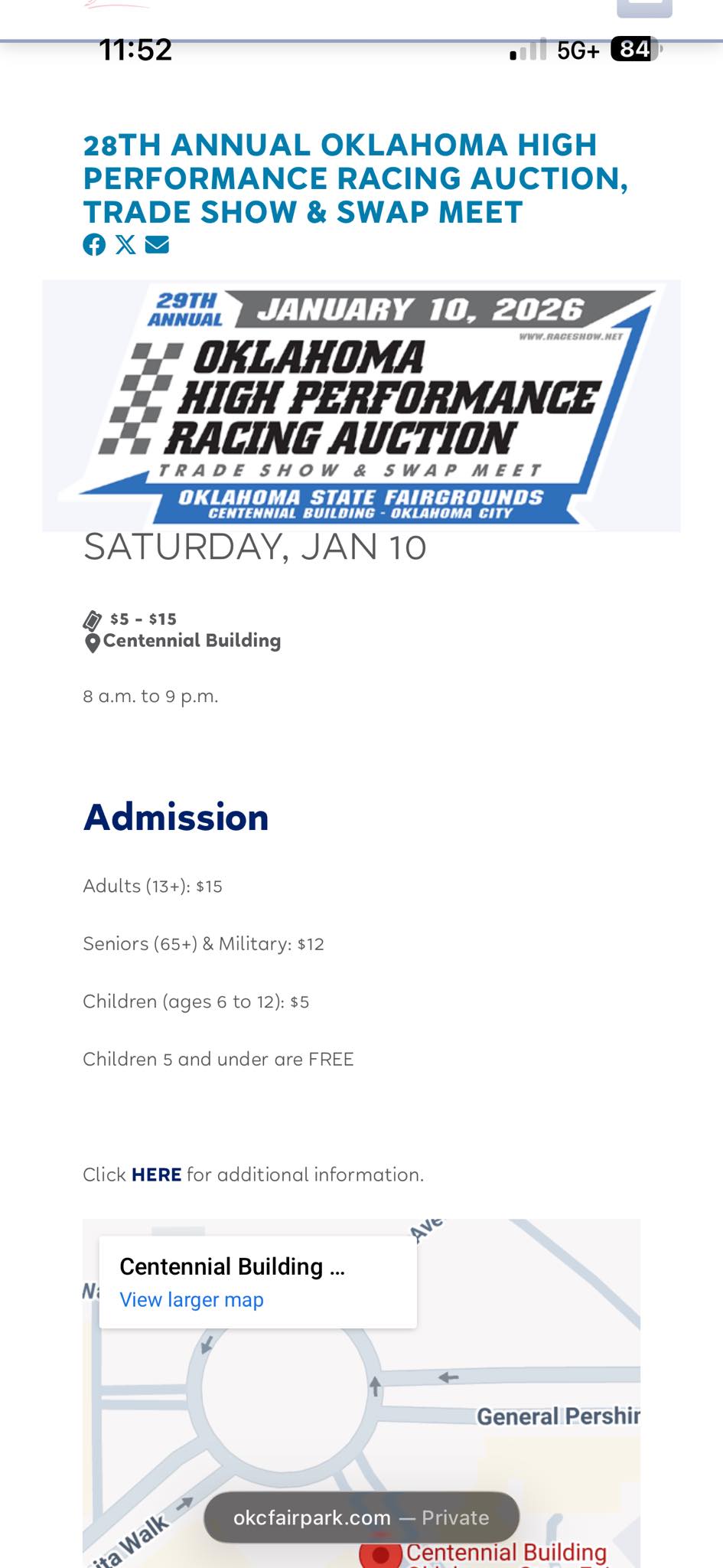 Kansas High Performance Racing Auction, Trade Show & Swap Meet | Wichita KS