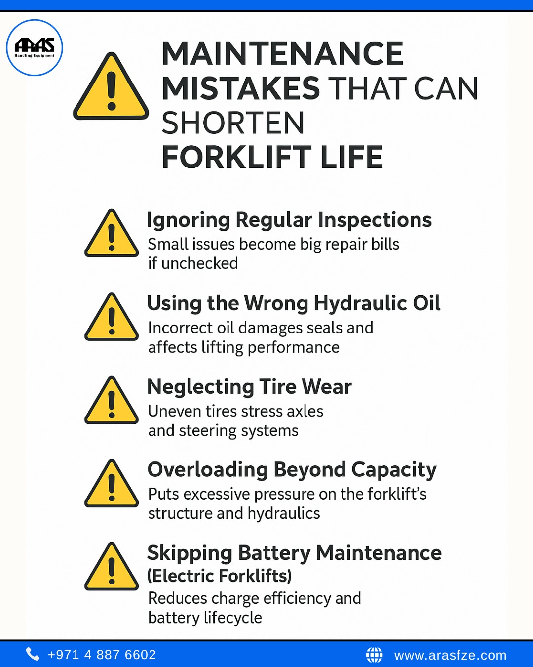 🚧 Don’t Let These Common Mistakes... - ARAS Developments FZE | Facebook