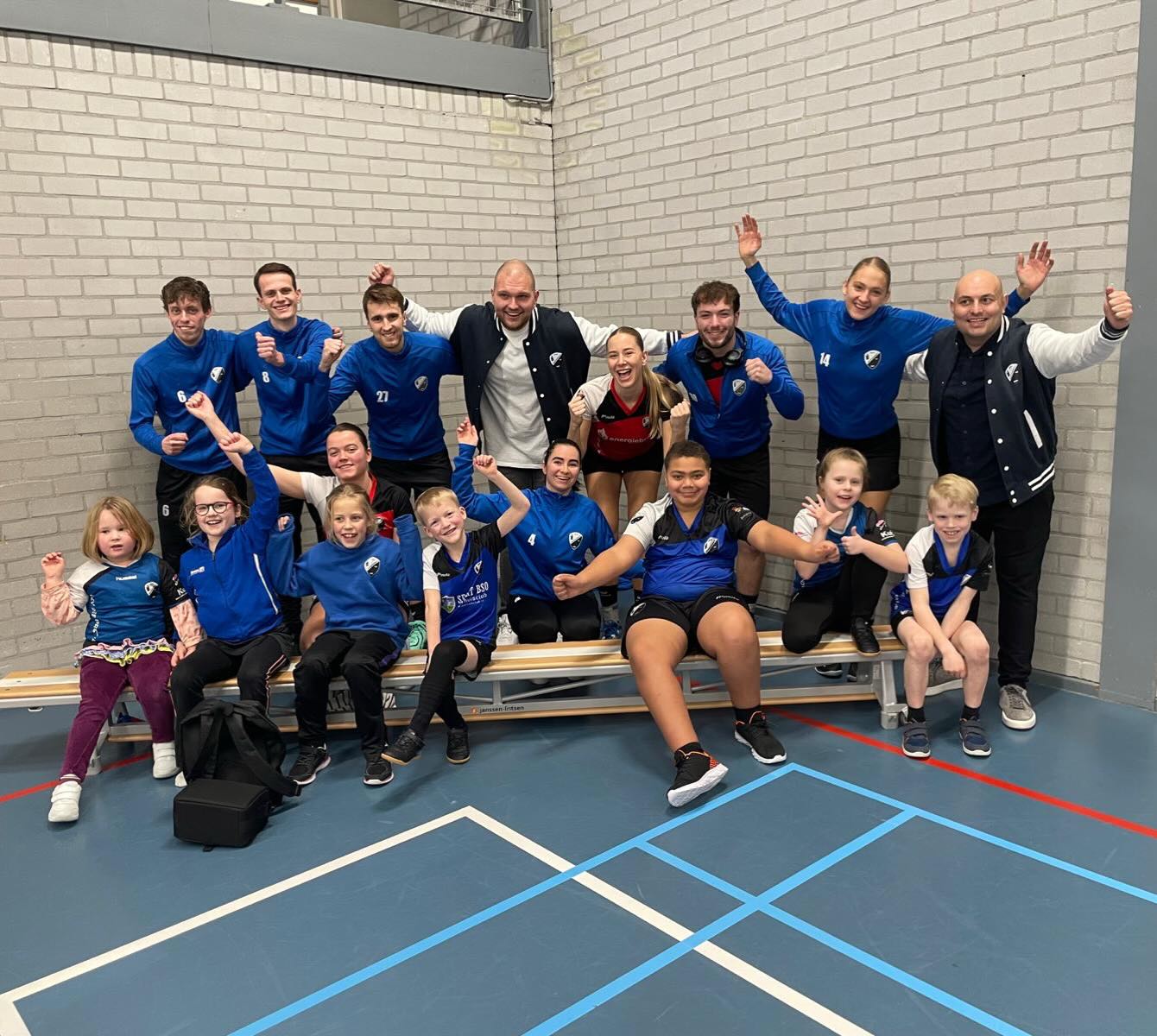 CKV - Team van de Week - 7 februari 2026: de J7! 💙 | Facebook