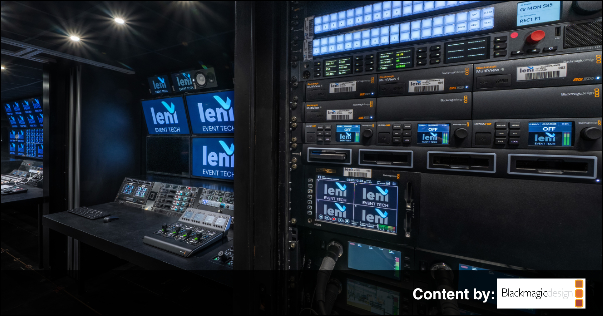 Broadcast - How a Regional Motorsport Rig Became a Scalable Production ...