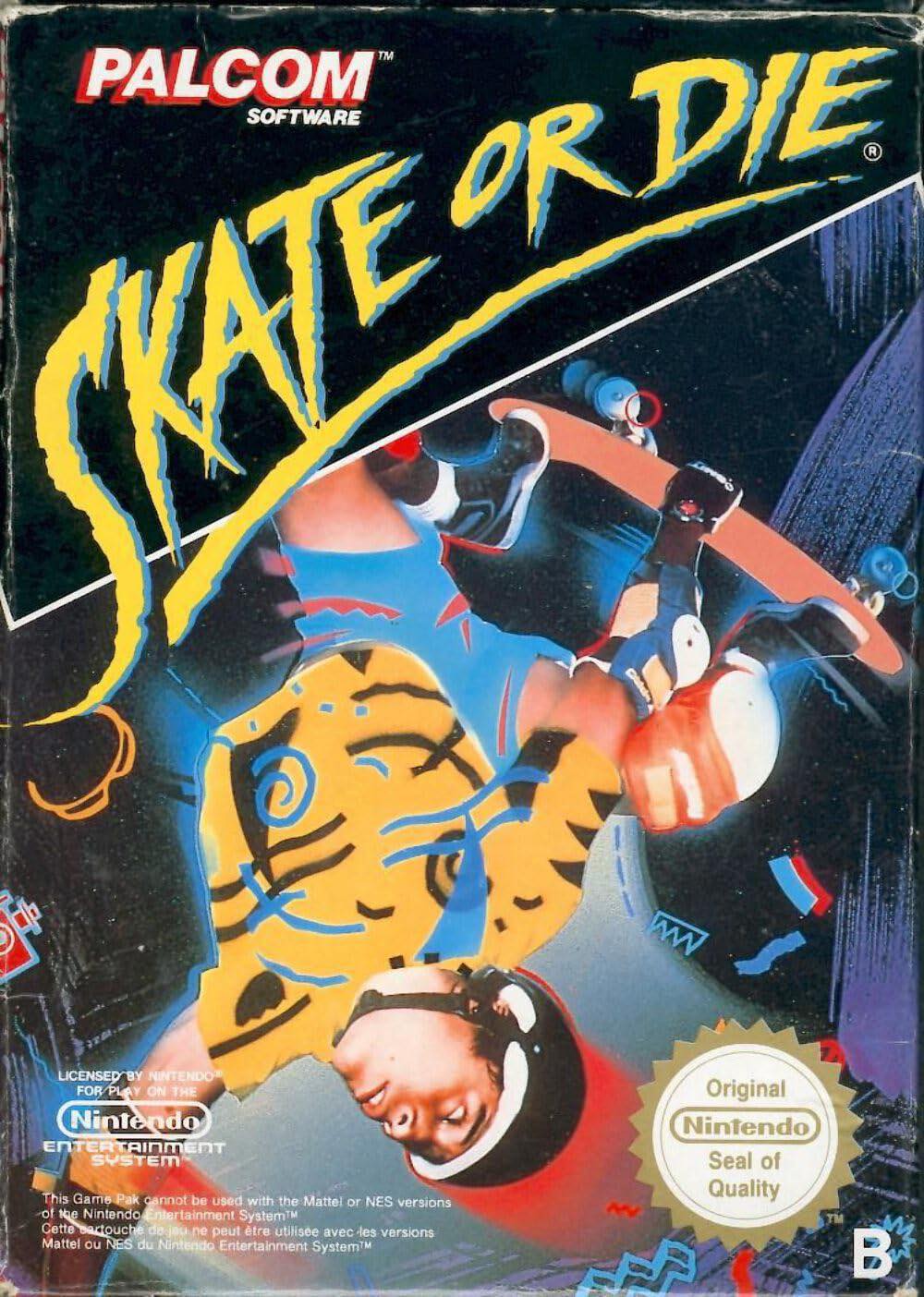Never played Skate or Die on the NES but it was brilliant on the