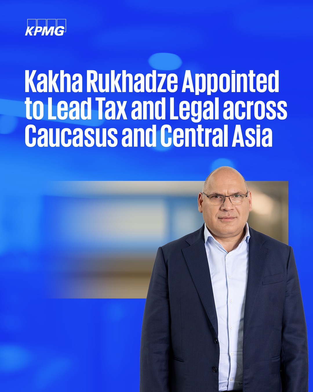 KPMG - We are excited to announce that, effective from January 1, 2026 ...