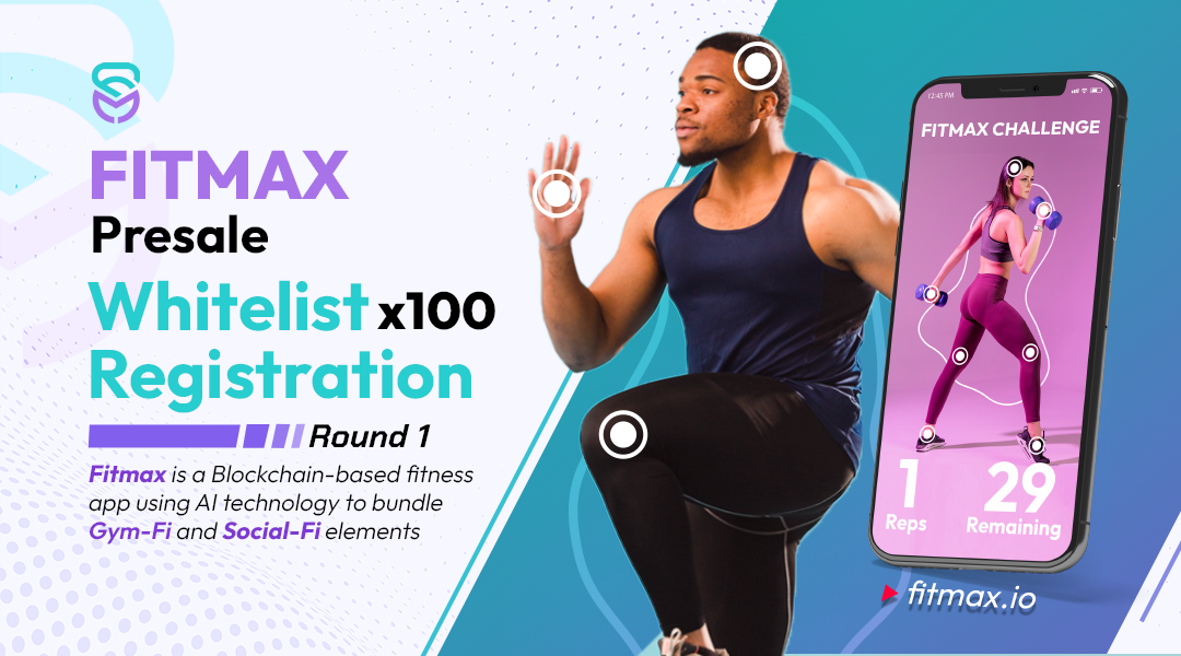 FitMax - 🔥FITMAX FIRST ﻿﻿﻿IDO WHITELIST﻿﻿﻿ REGISTRATION 🔥...