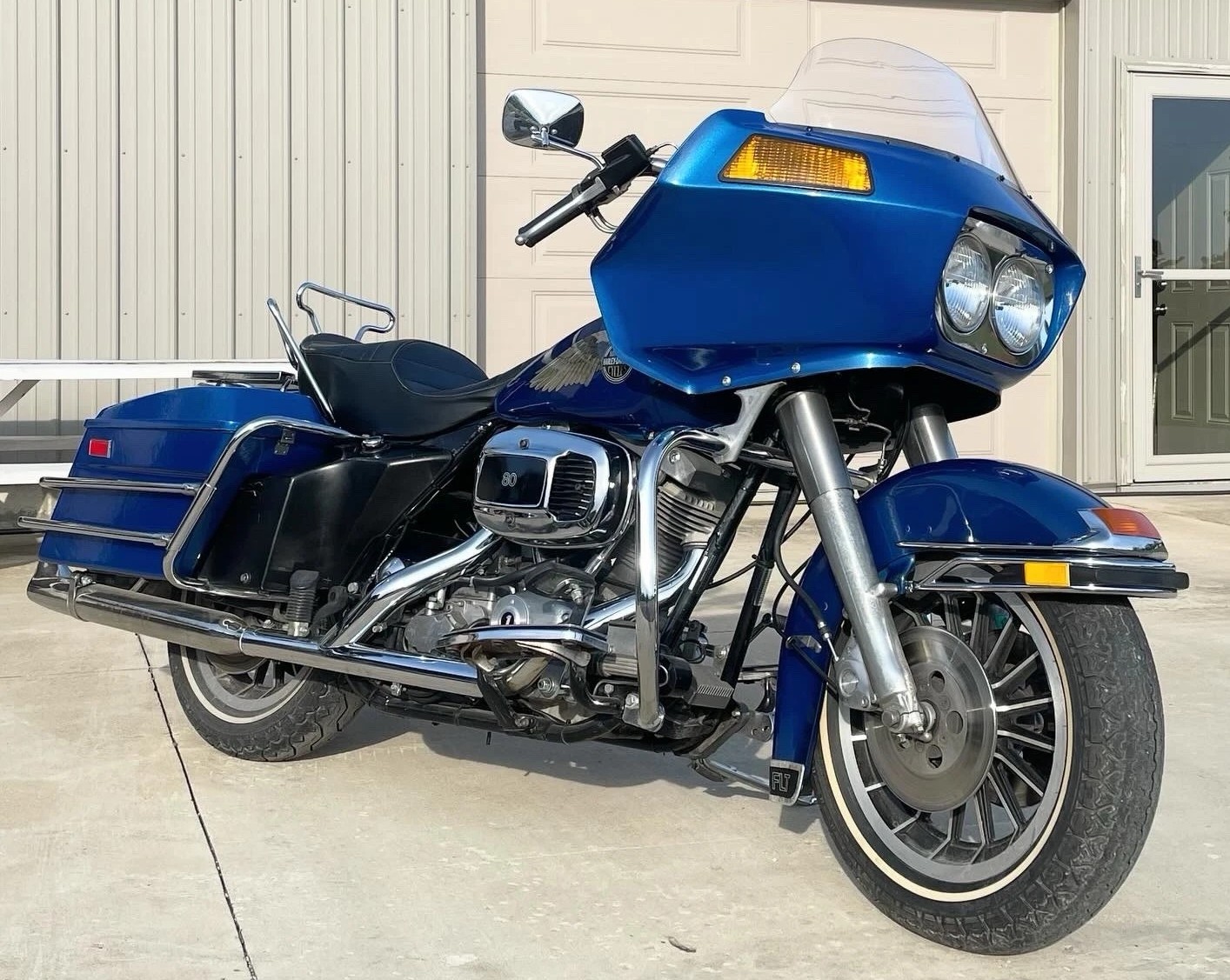 Hard to believe this is an original survivor 1981 FLT Shovelhead
