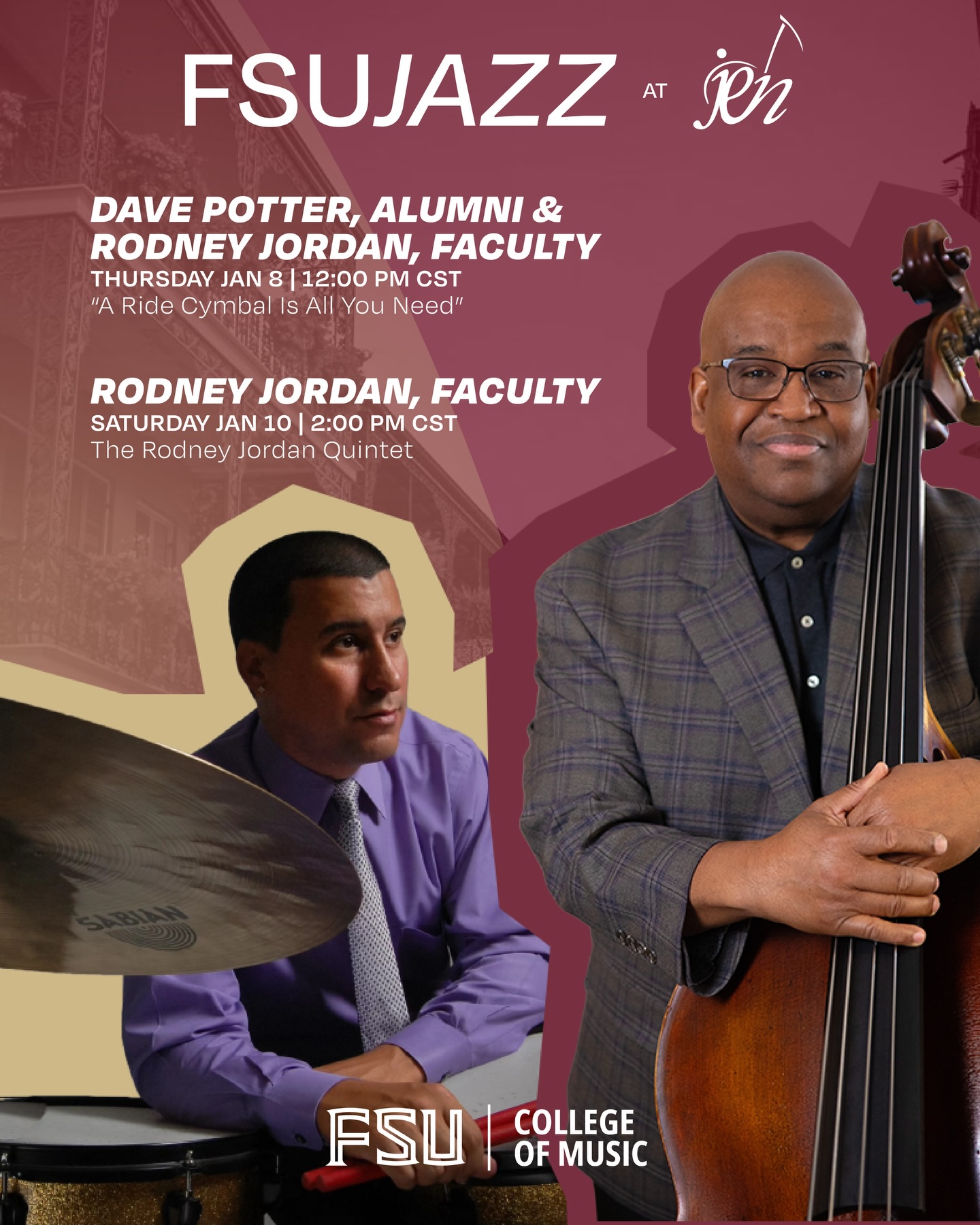 FSU Jazz is in... - Florida State University College of Music | Facebook