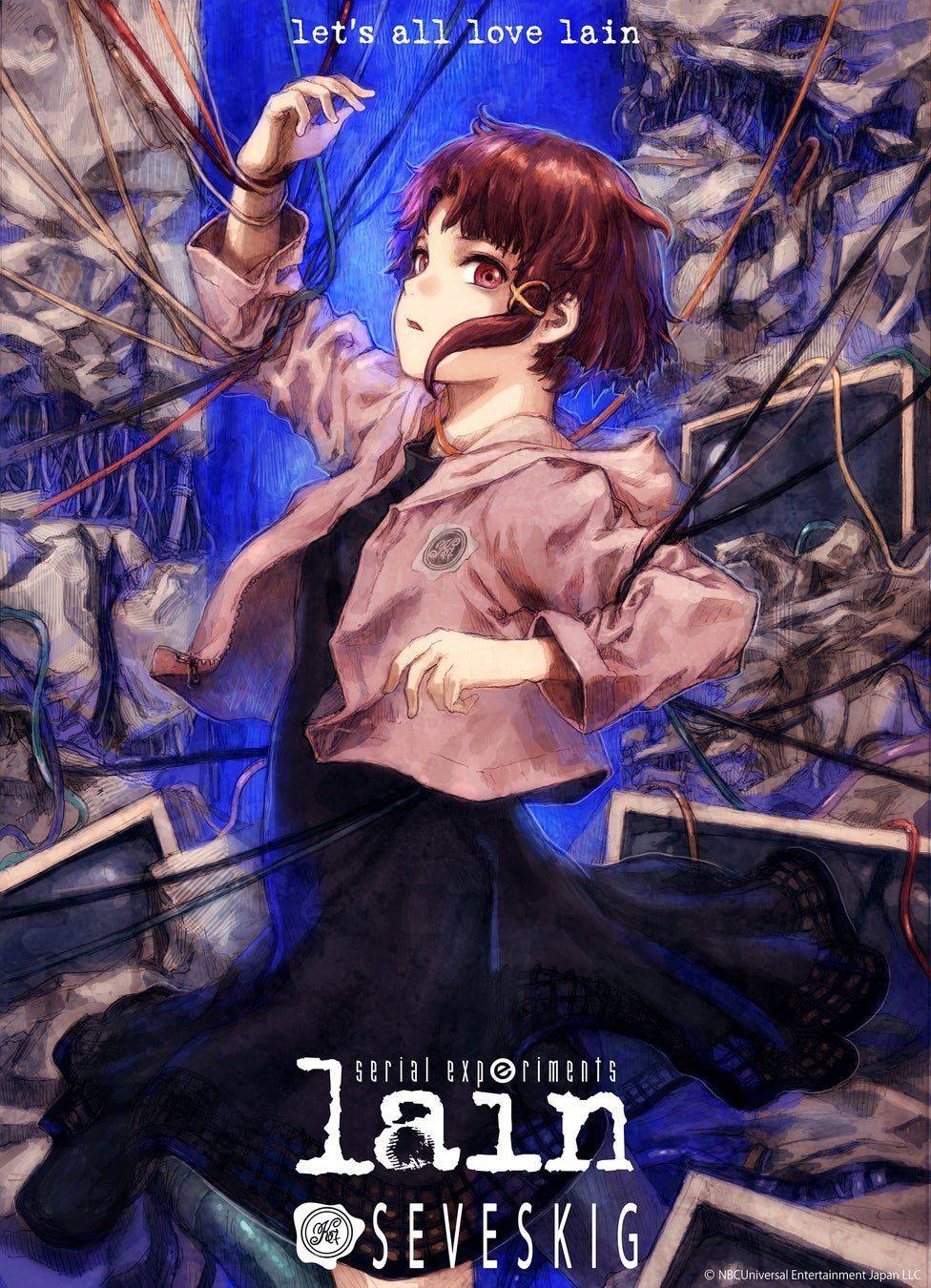 Serial Experiments Lain ボ謁永