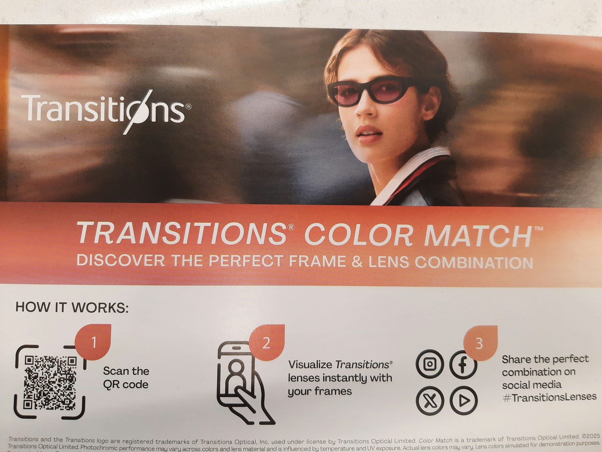 Come find the perfect transition lens... - Walmart Wetumpka | Facebook