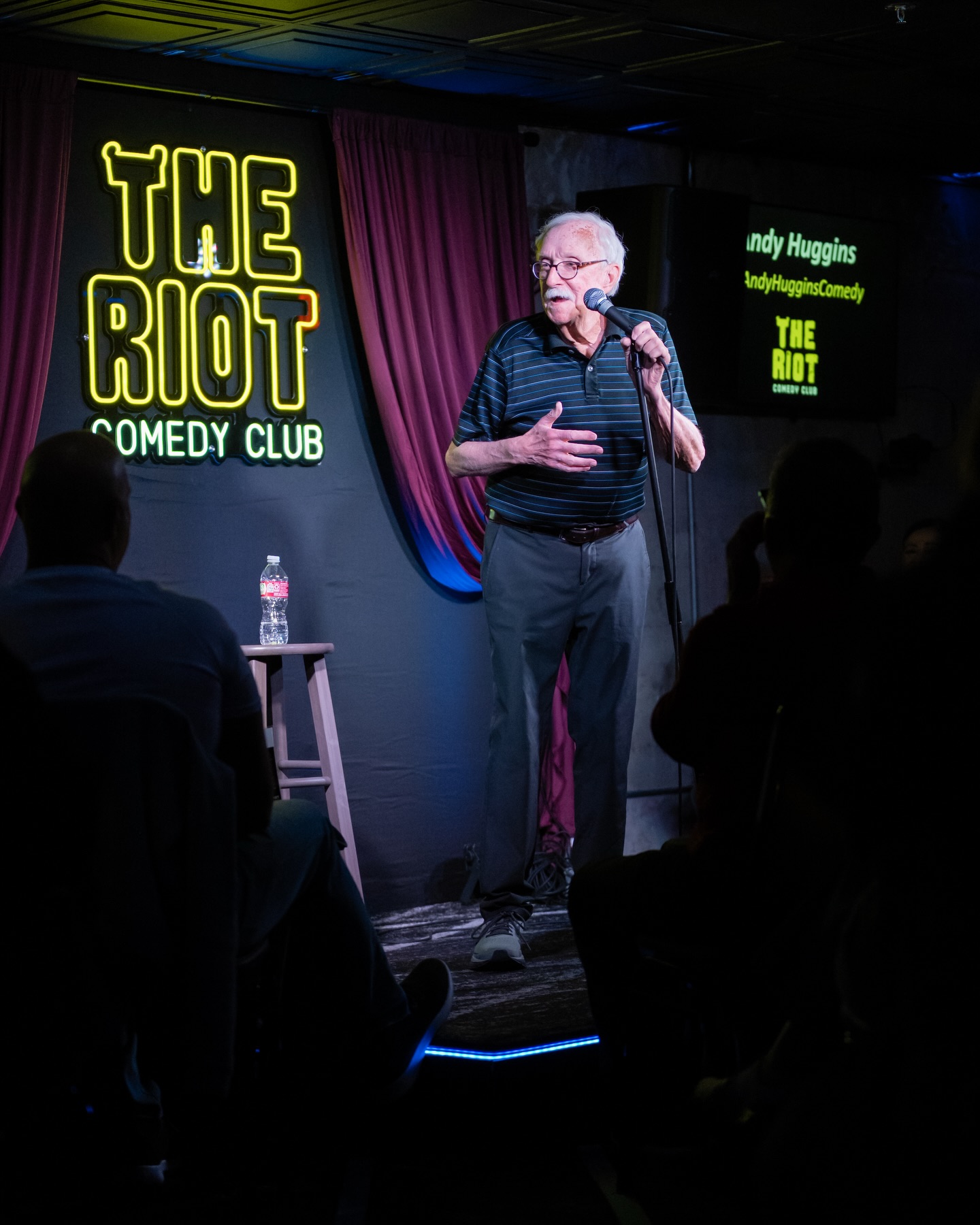 The Riot - Standup Comedy Club | Houston TX