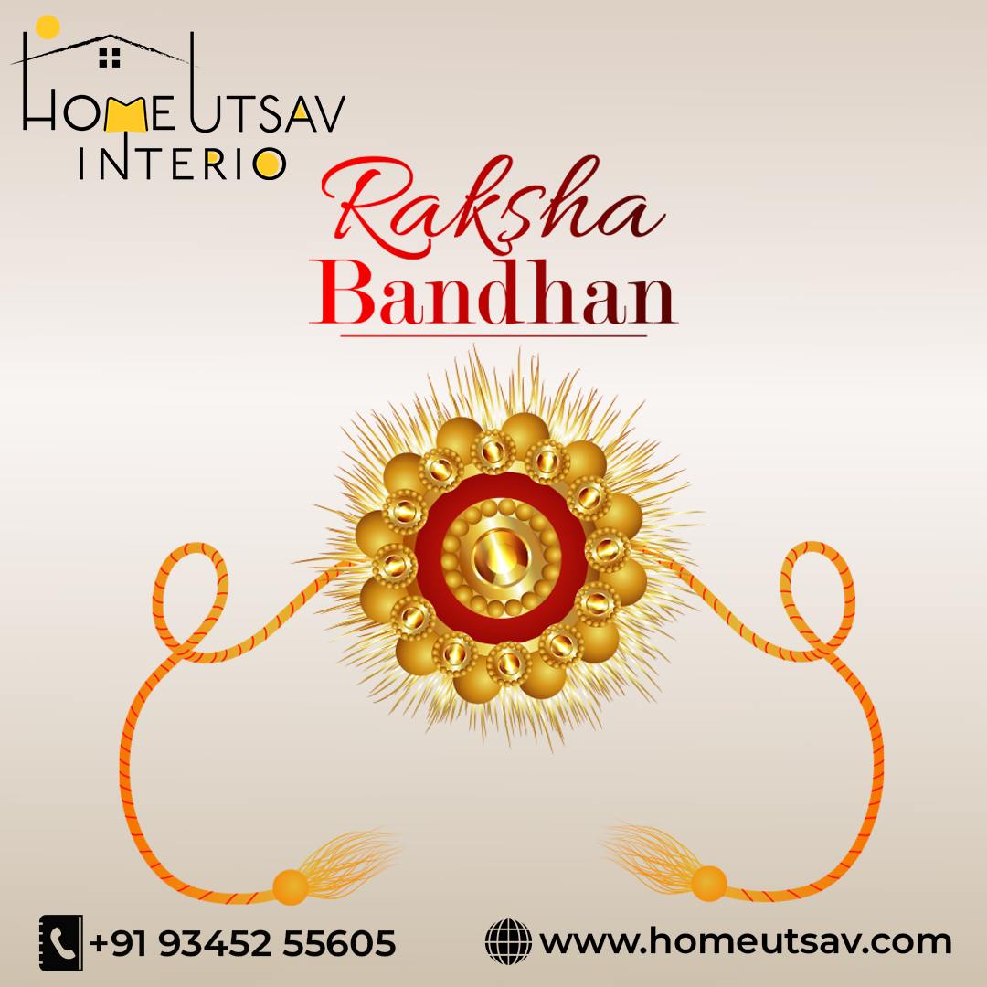 Home Utsav - HAPPY RAKSHA BANDHAN! Let's design your...