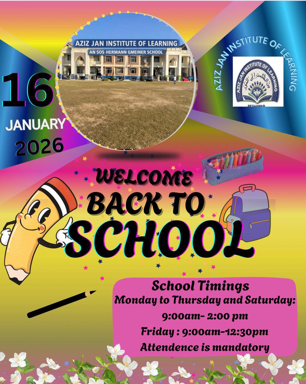 Aziz Jan Institute of... - Aziz Jan Institute of Learning