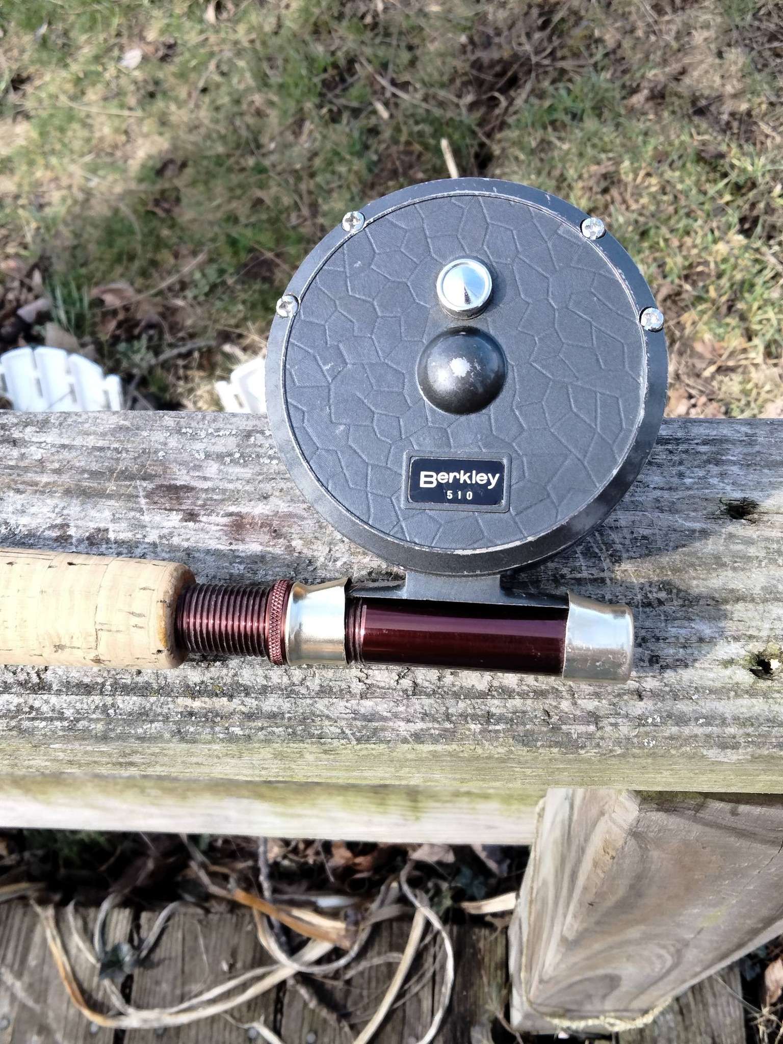 berkley 510 fly fishing reel Fusion Spincast Combo Fishing Reels Okuma Catalina Reel