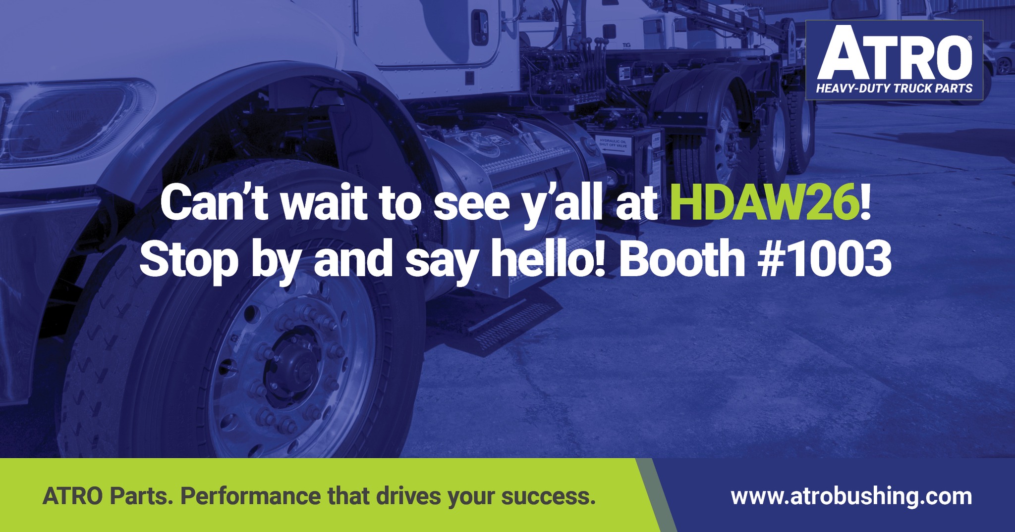 ATRO Parts - We’re excited to join the heavy-duty... | Facebook