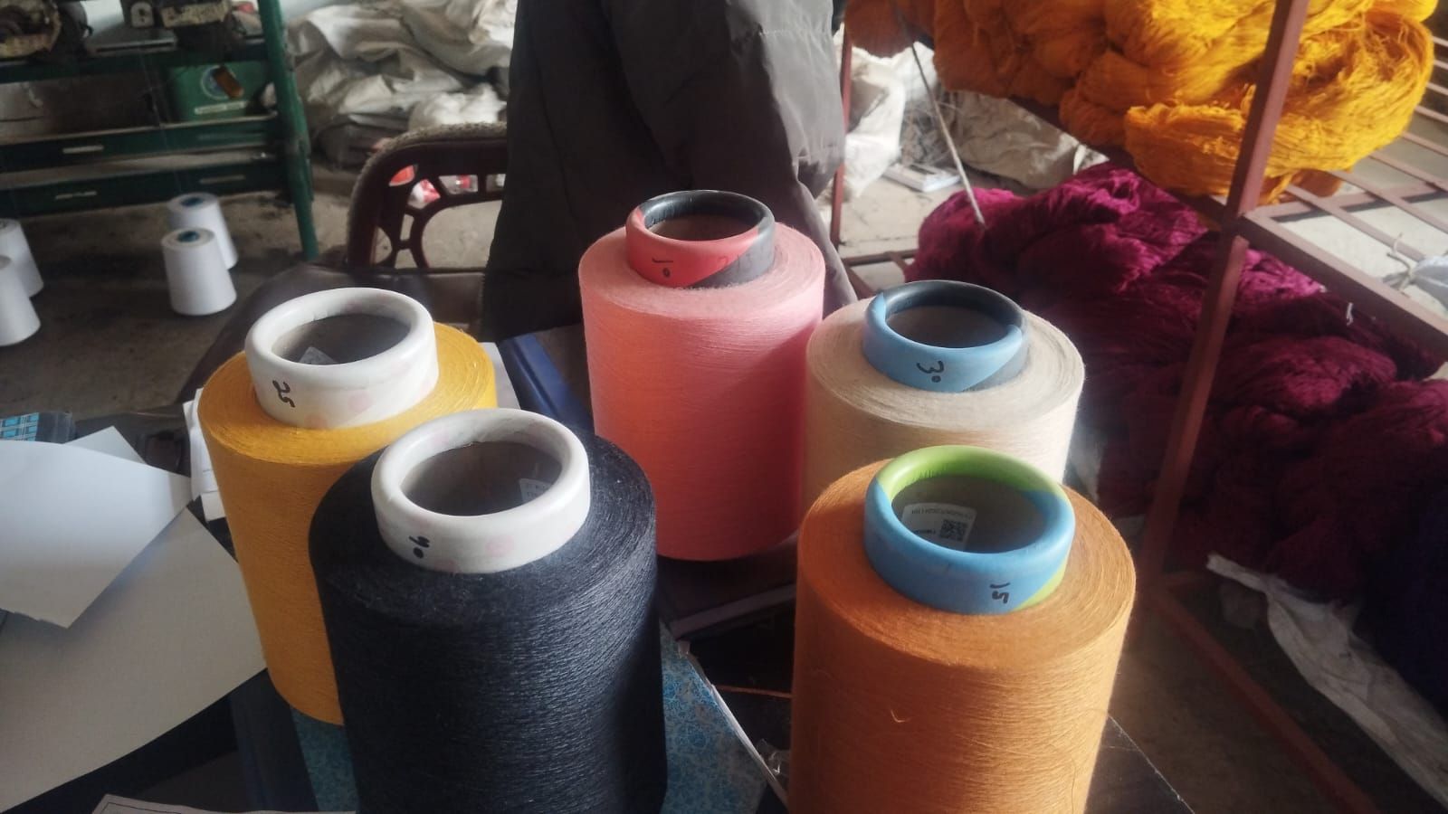 Anwer Thread Bar Company