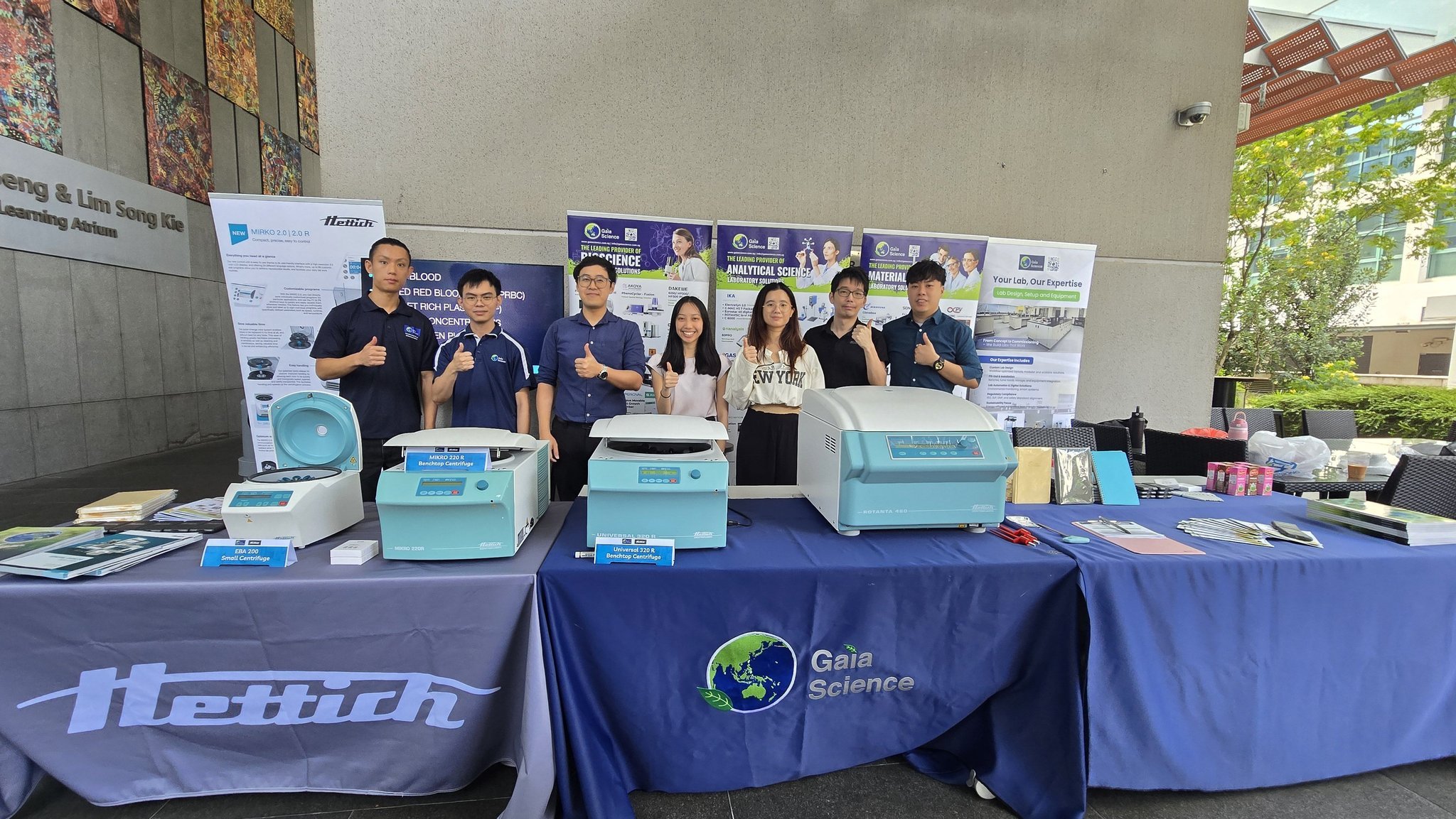 Gaia Science Pte Ltd