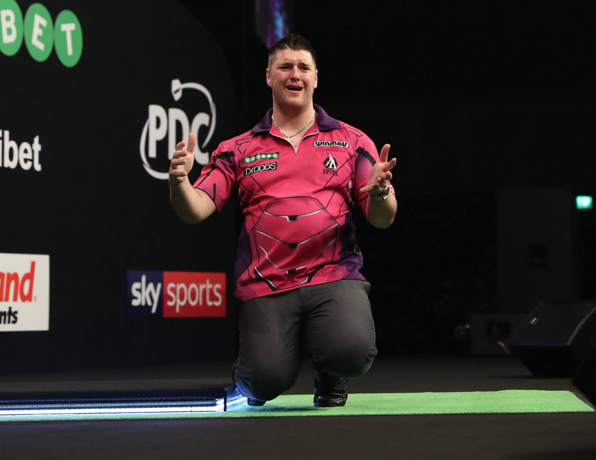 The moment when you win... - Professional Darts Corporation | Facebook