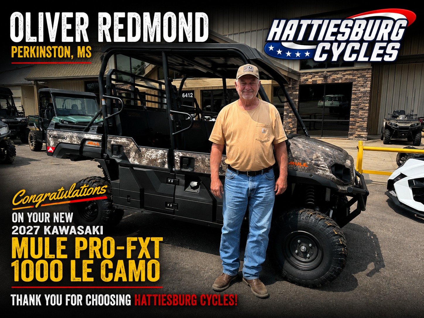 Hattiesburg Cycles | Hattiesburg MS