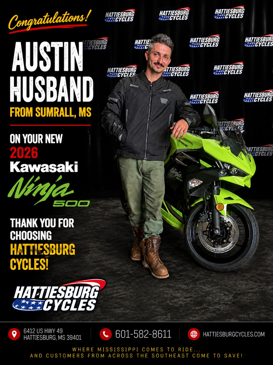 Hattiesburg Cycles | Hattiesburg MS
