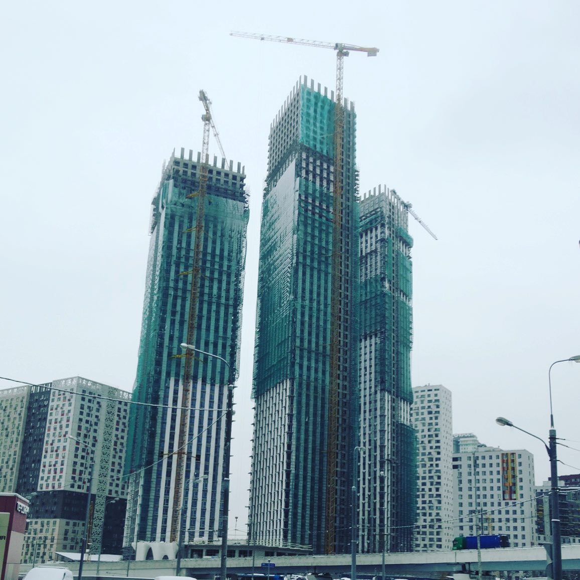 Wellton Towers - ЖК Wellton Towers #WelltonTowers #Wellton #Towers # ...