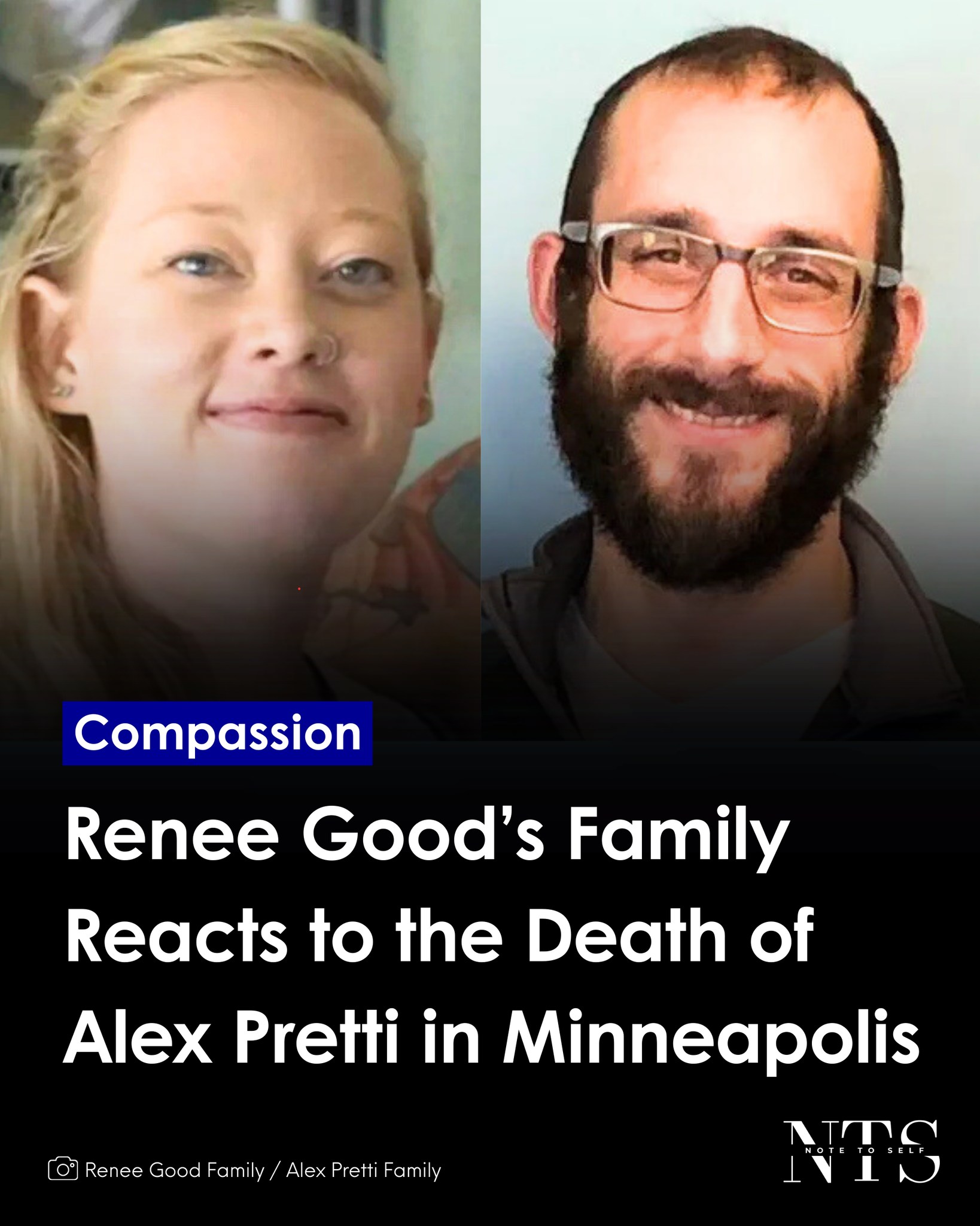 Note - The family of Renee Good has issued a statement following the ...