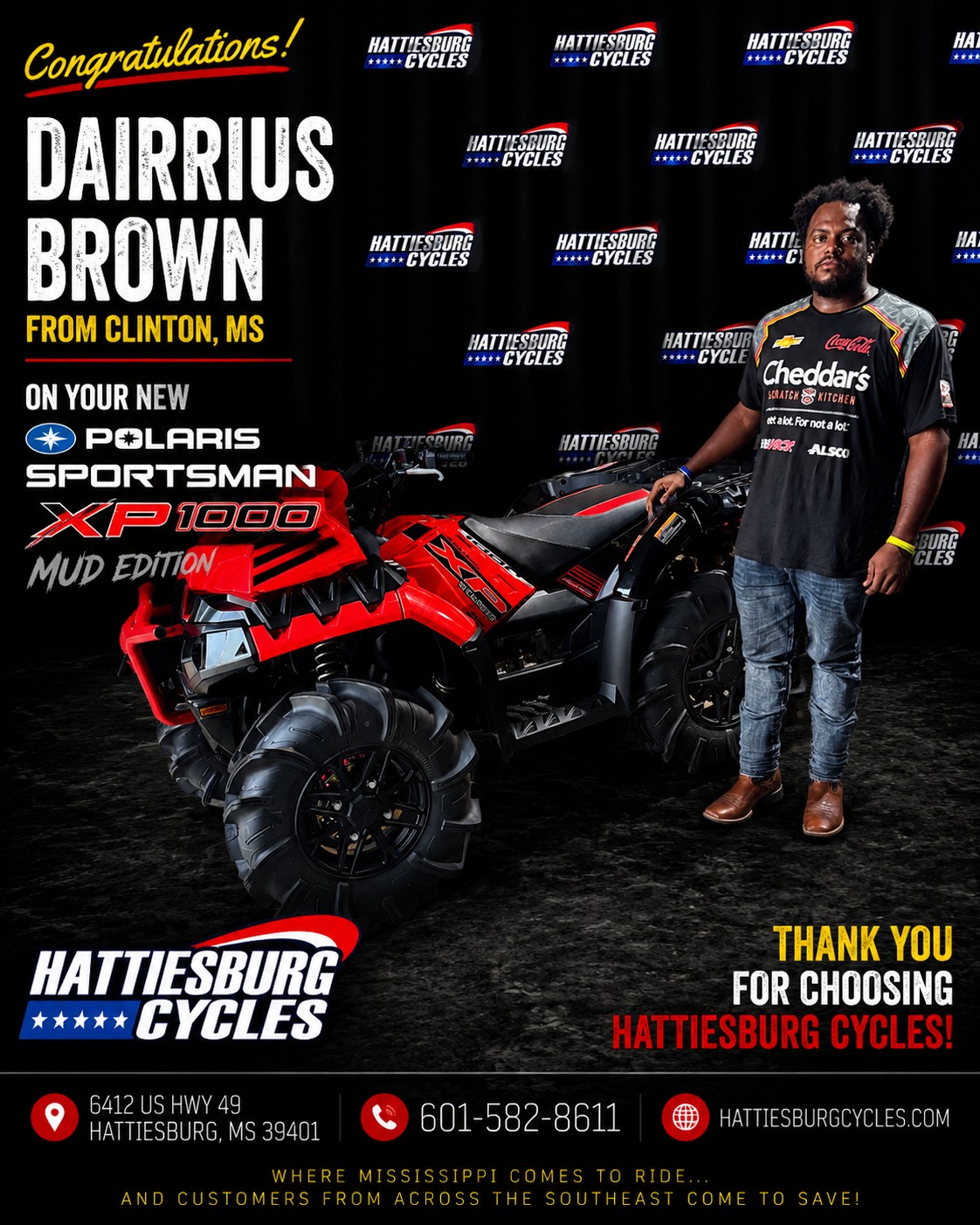 Hattiesburg Cycles | Hattiesburg MS