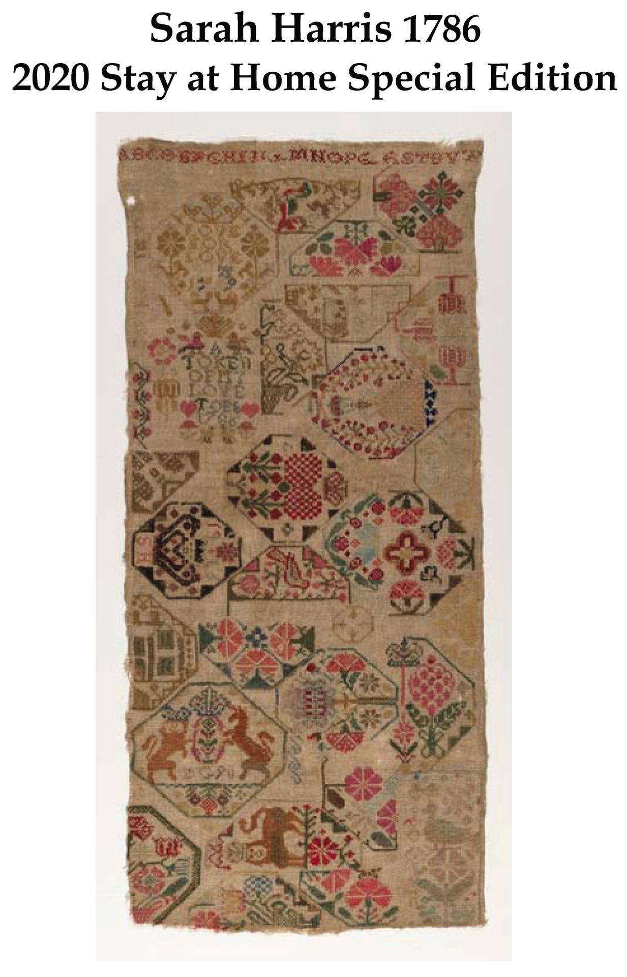 StitchyBox - Sarah Harris 1786 has been one of our most requested ...