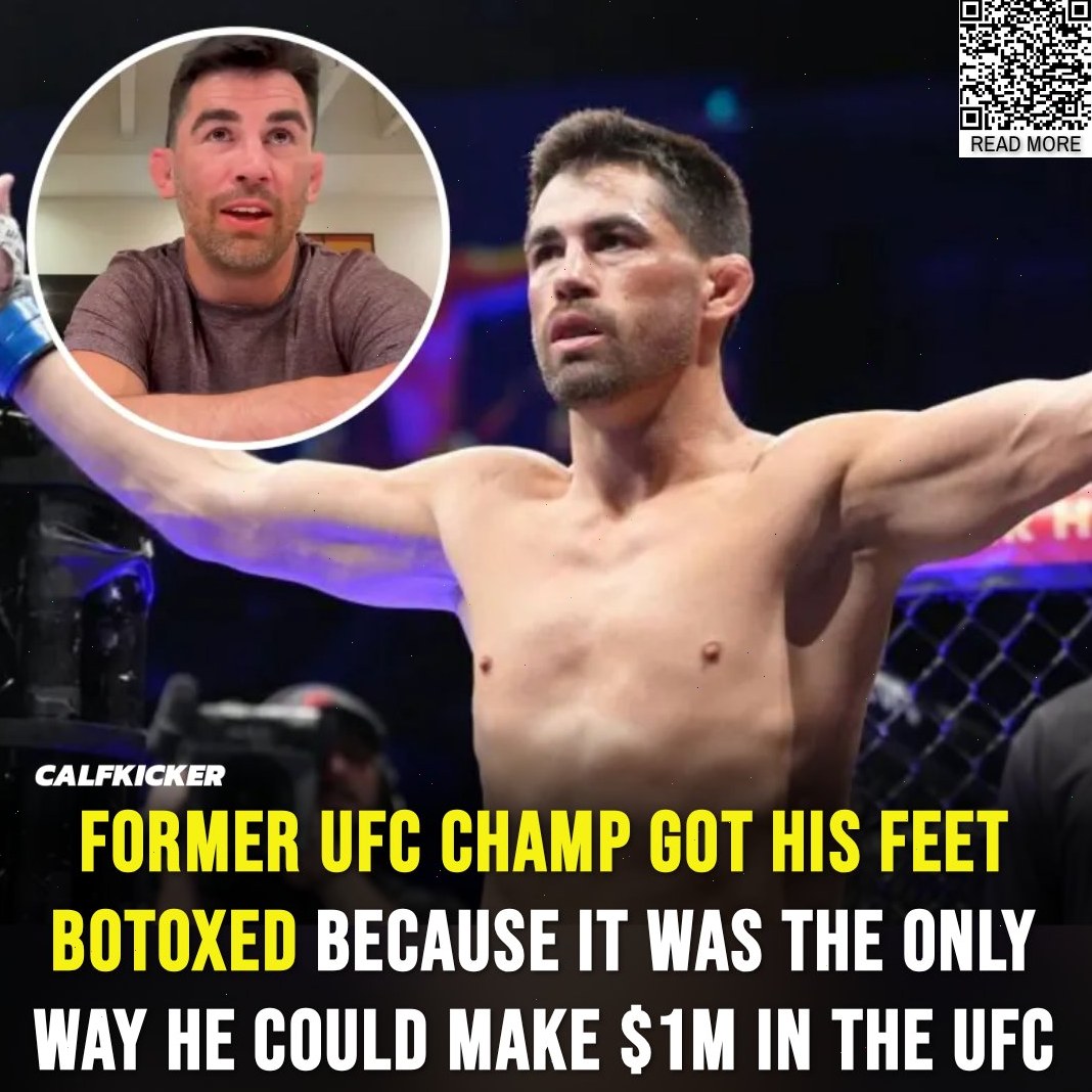 The Last - Dominick Cruz revealed he had to inject the bottom of his ...
