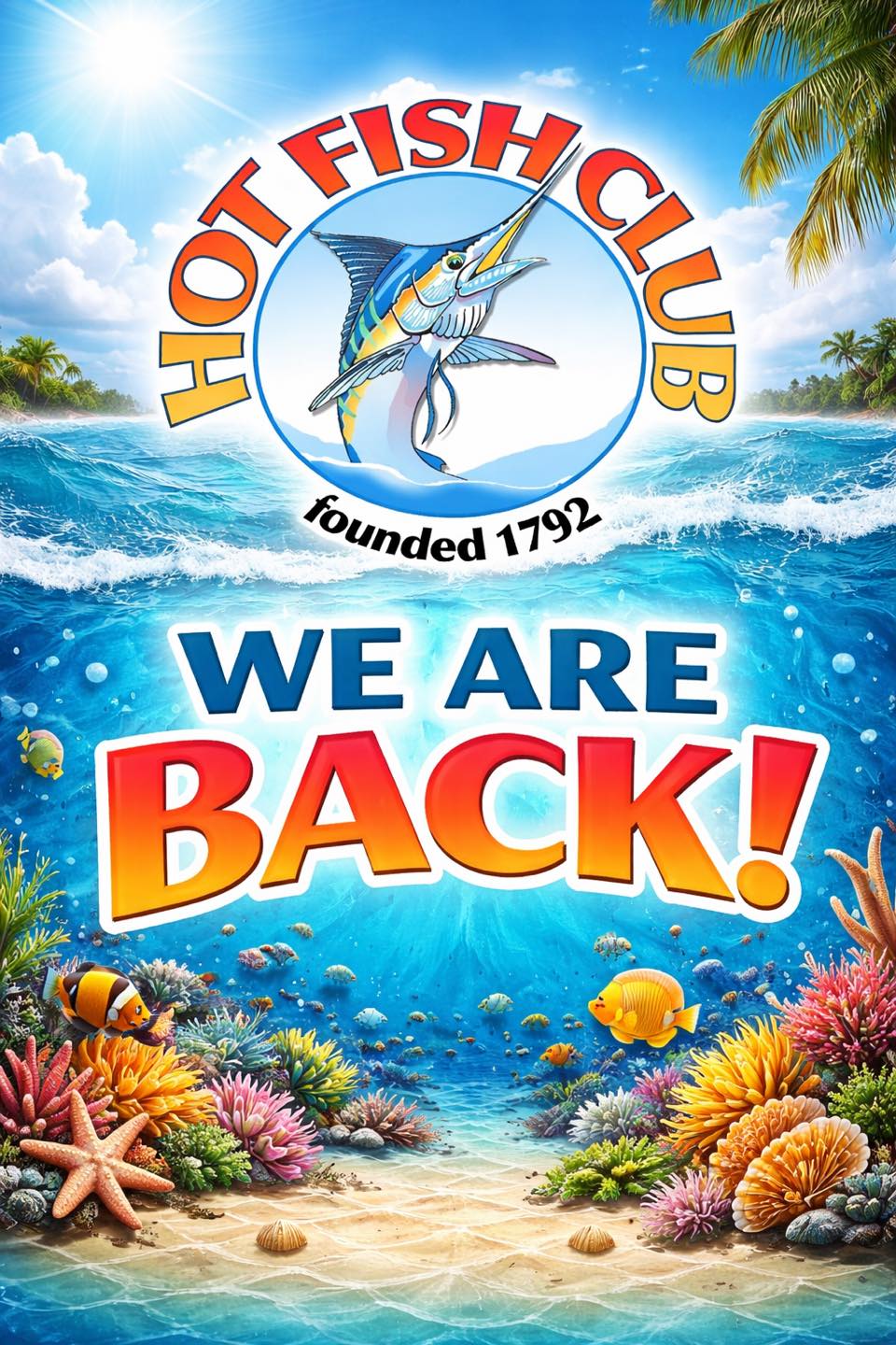 Hot Fish Club is back open... - The Culinary Encourager | Facebook
