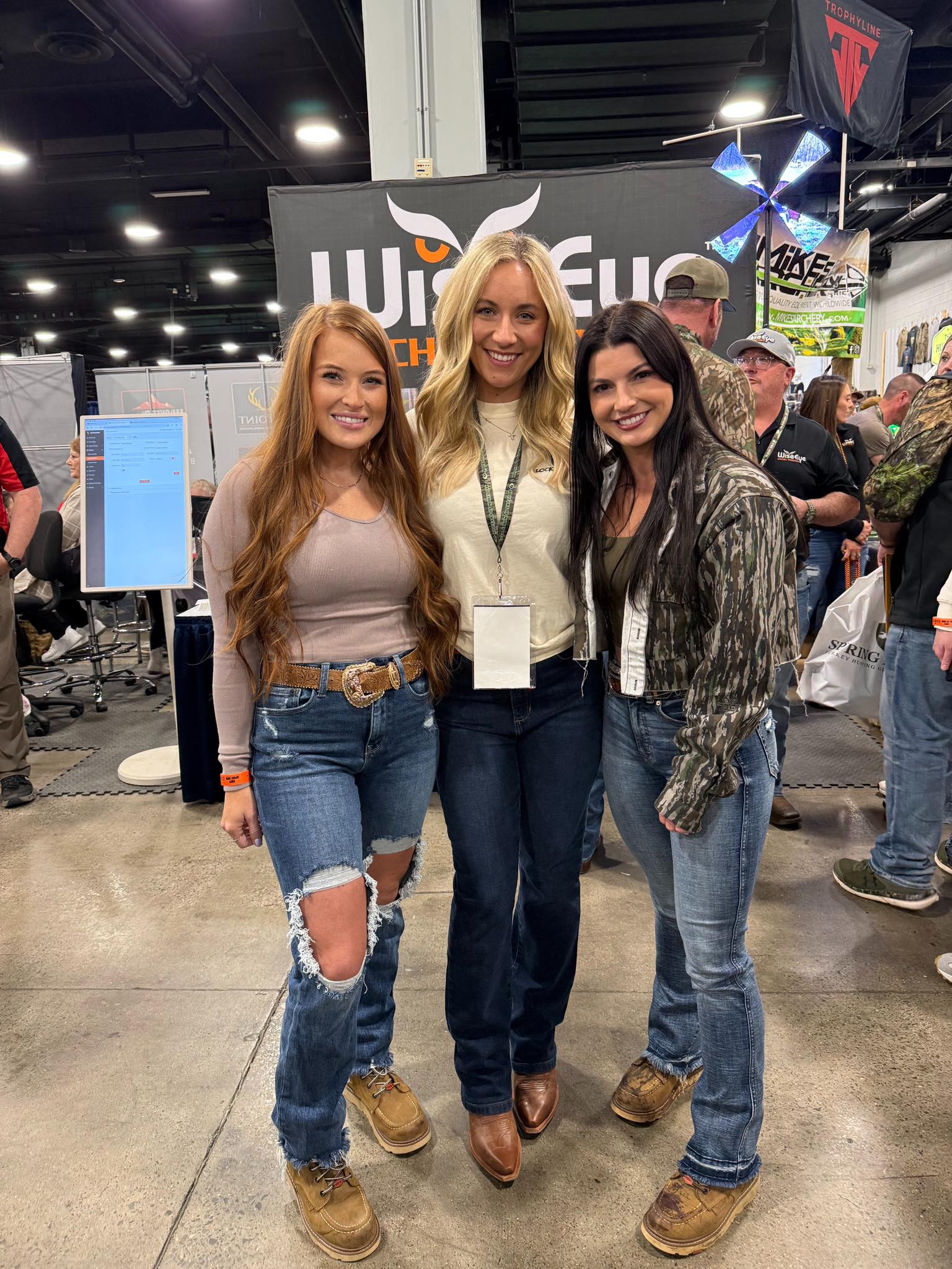 First day at NWTF was a success! - Hannah Barron Outdoors | Facebook