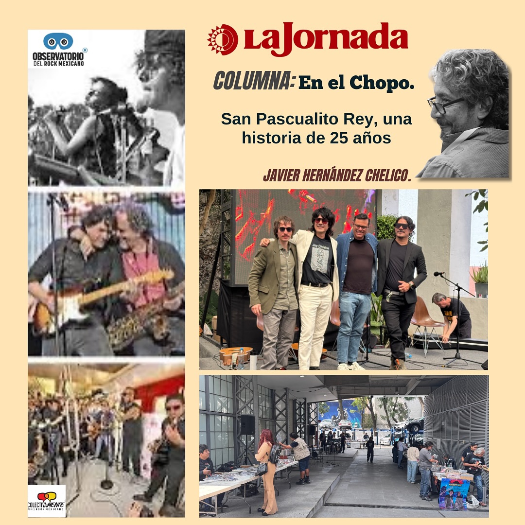 La - 📰 Nueva columna en La Jornada Esta semana hablamos del adiós de ...