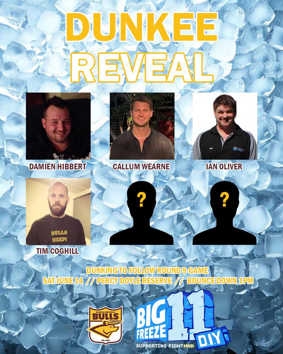 Warwick - BULLS 2025 BIG FREEZE ️🥶 Our fourth and final known dunkee ...