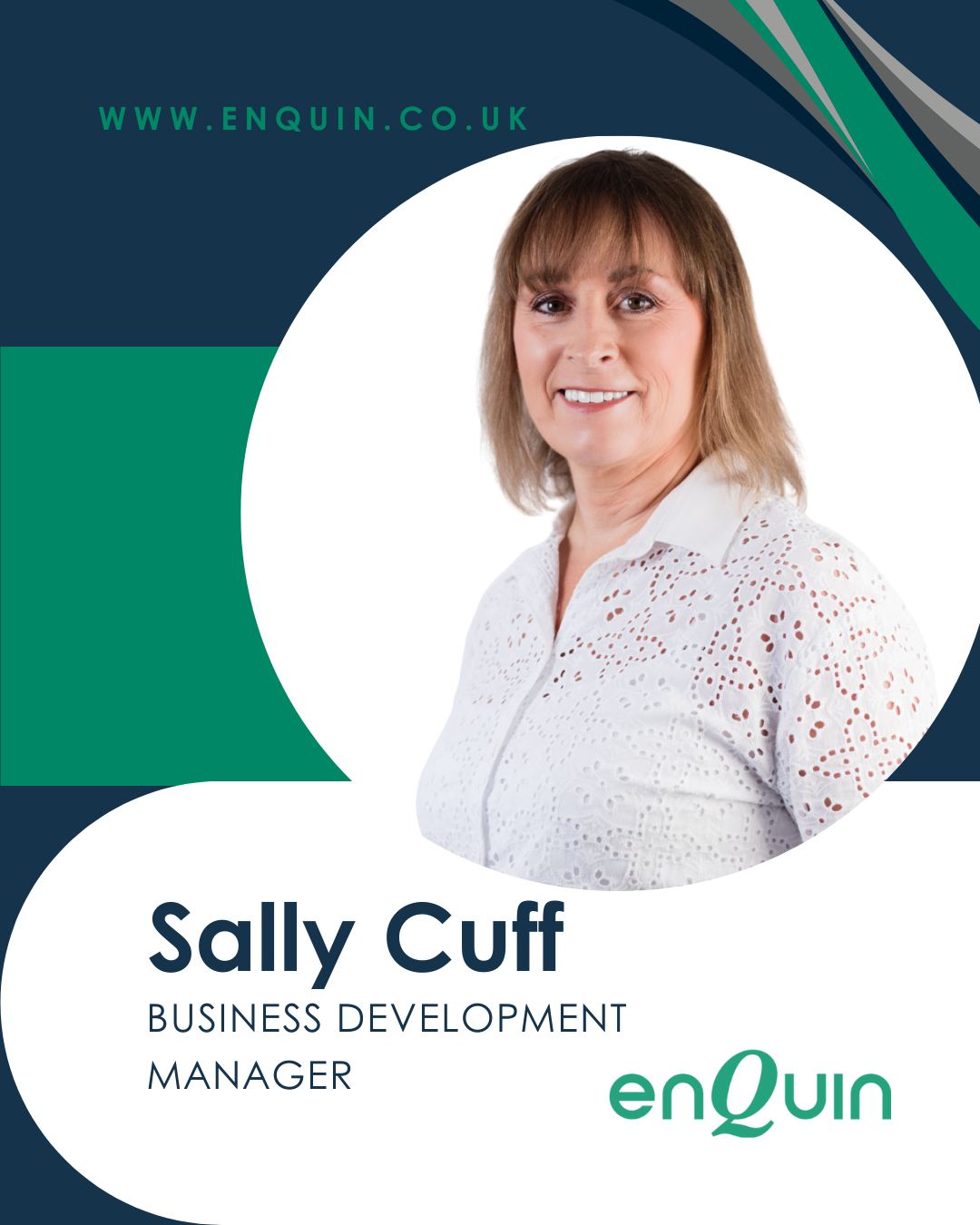 Enquin - Meet Sally, our Business Development Manager 👏... | Facebook