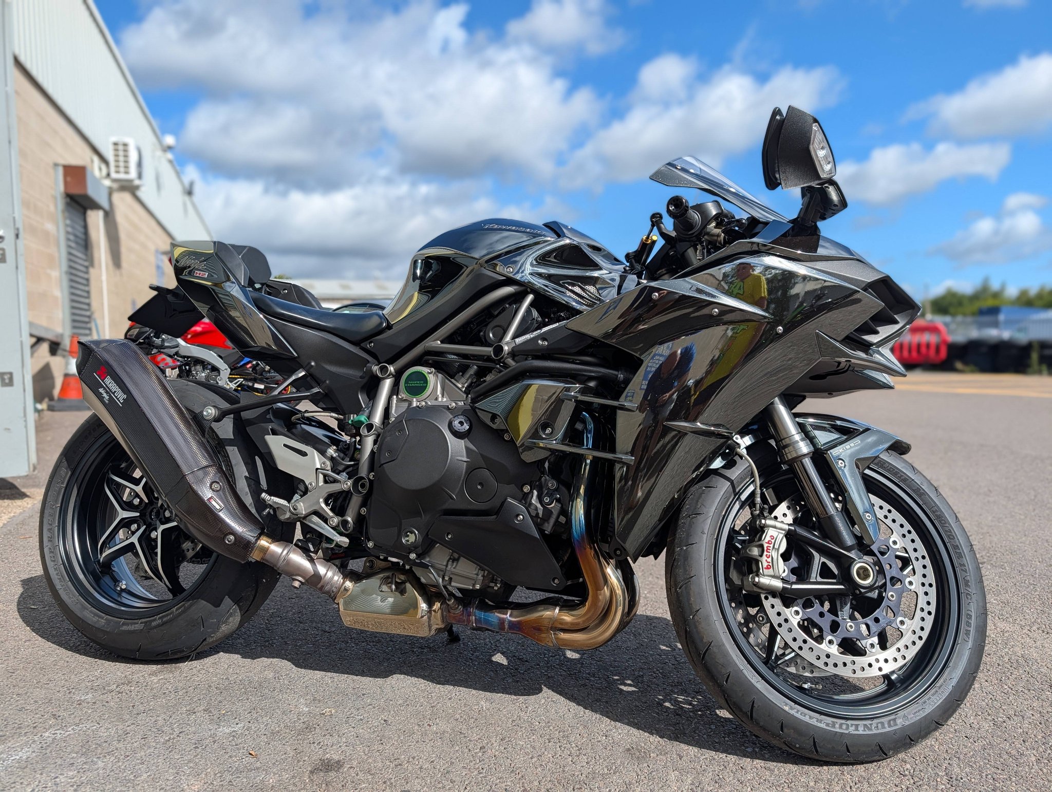 ちゃな 2016 Kawasaki Ninja H2 for sale at CMC Chesterfield