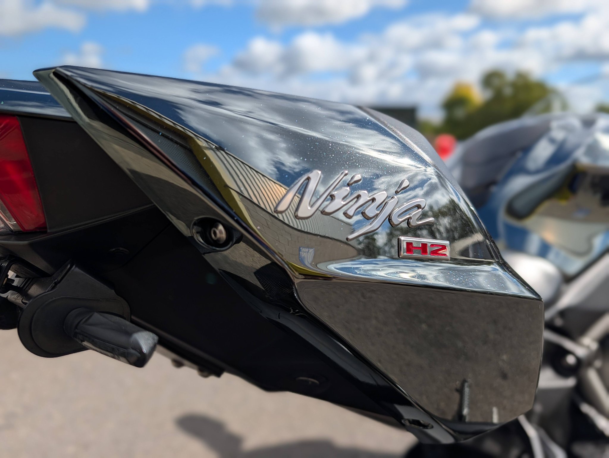 2016 Kawasaki Ninja H2 for sale at CMC Chesterfield