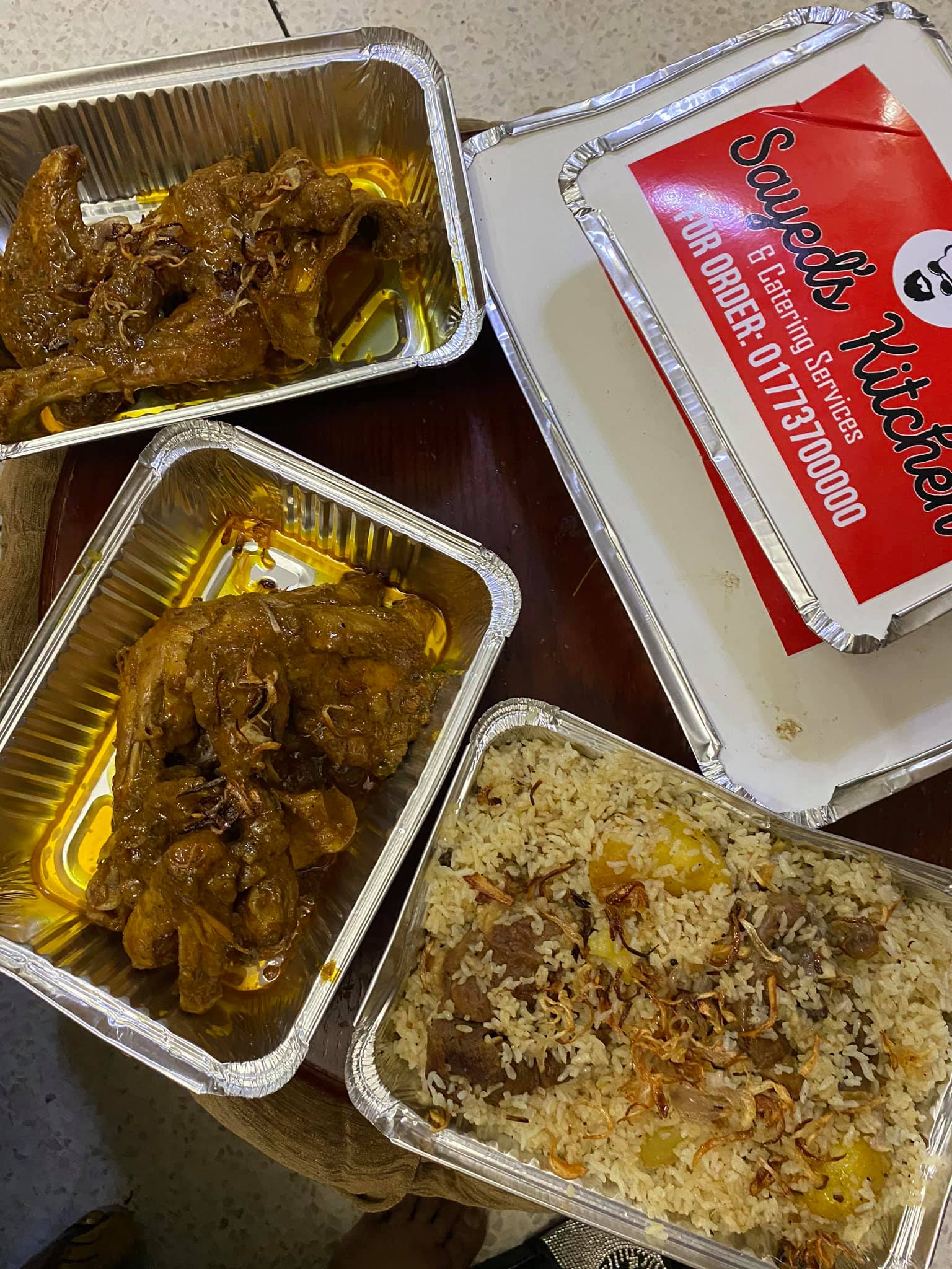 Sayed's Kitchen & Catering Services