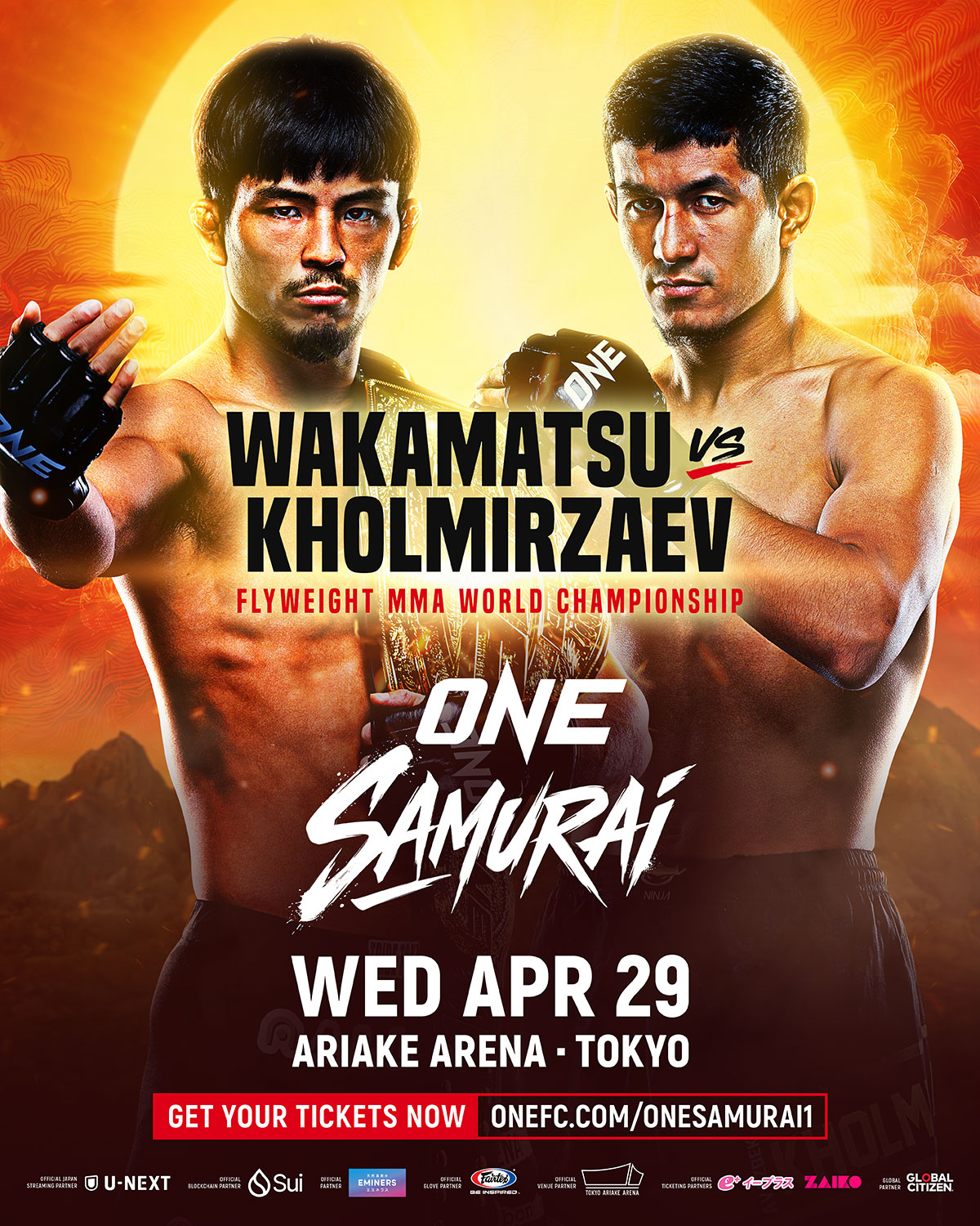 The stakes couldn't be higher 😤🔥 Yuya Wakamatsu and Avazbek
