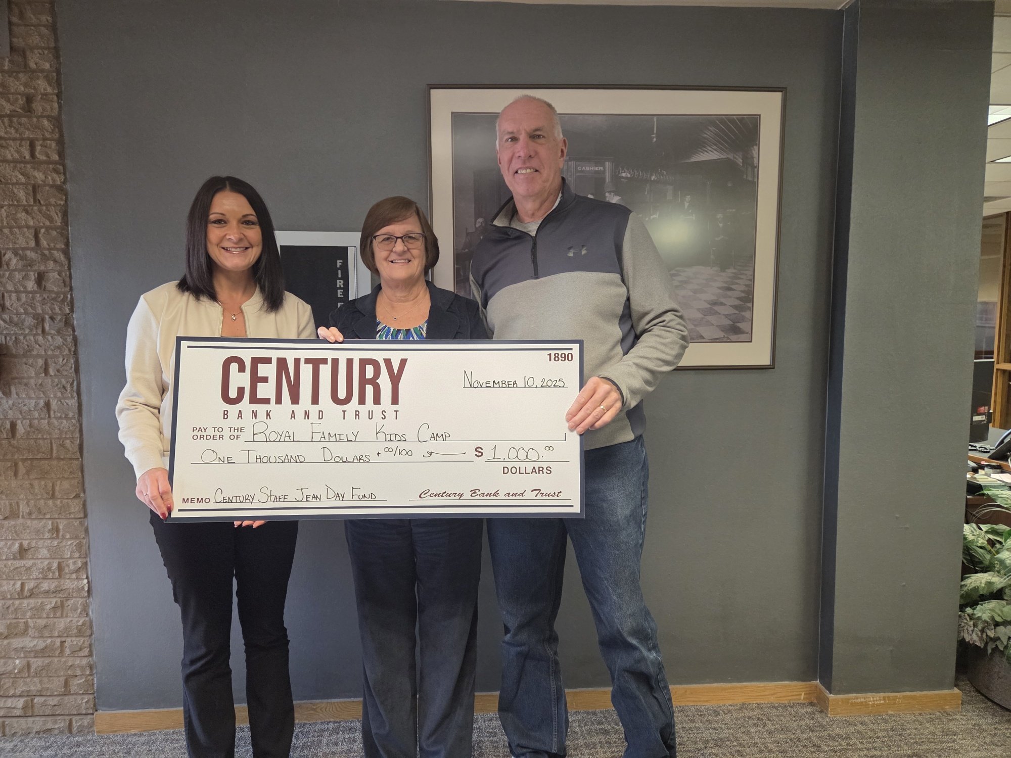 Century Bank and Trust added a... - Century Bank and Trust