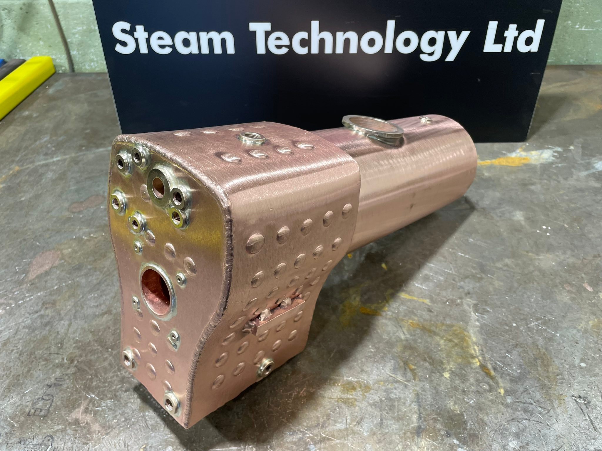 Steam Technology added a new photo. - Steam Technology